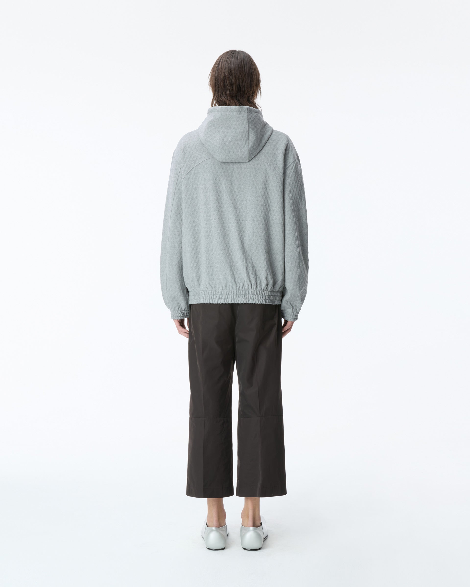 Ader Error - Meadow Hoodie zip-up Product. 21 (Grey) product image 12 | TRAB K-Fashion Australia
