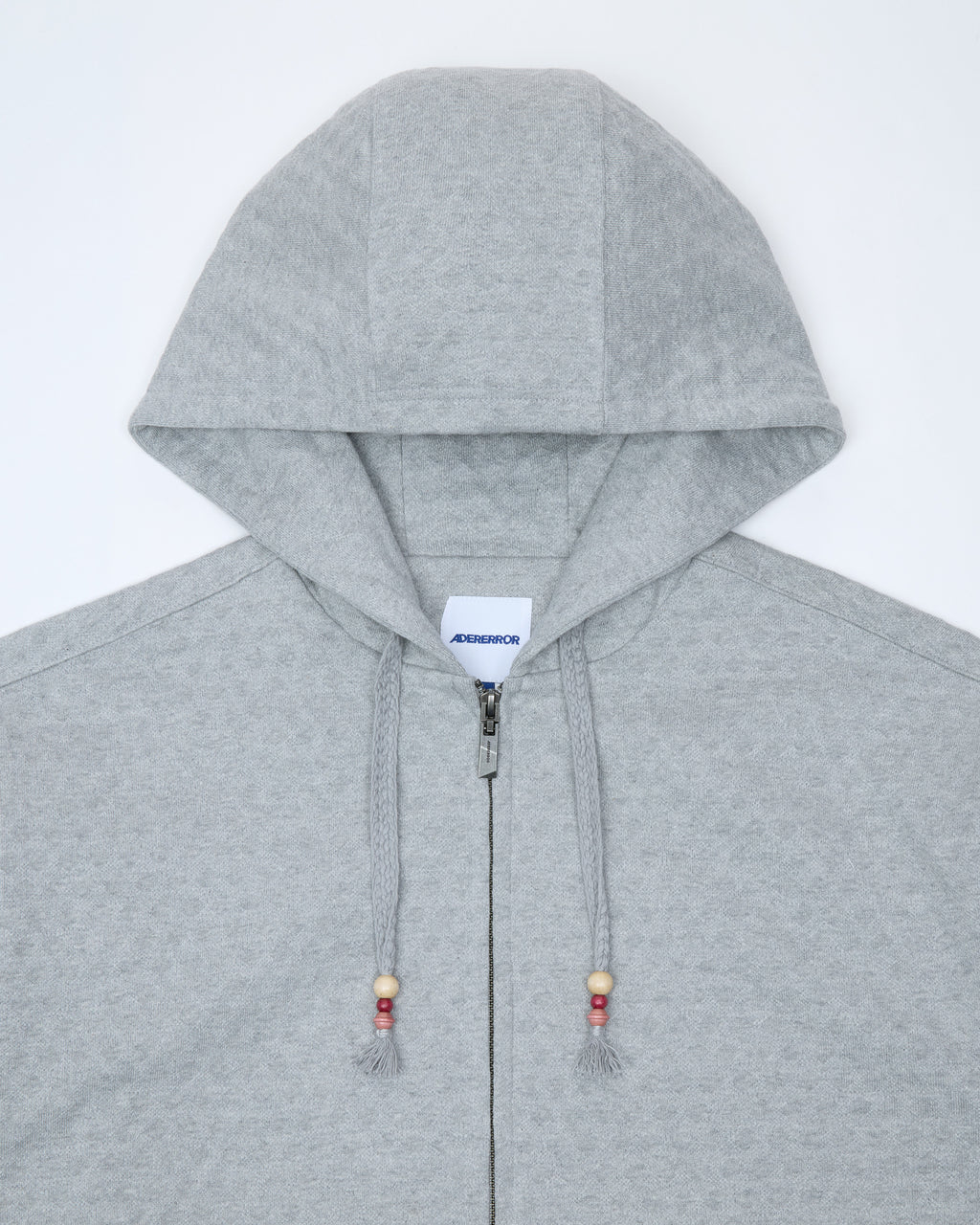 Ader Error - Meadow Hoodie zip-up Product. 21 (Grey) product image 5 | TRAB K-Fashion Australia