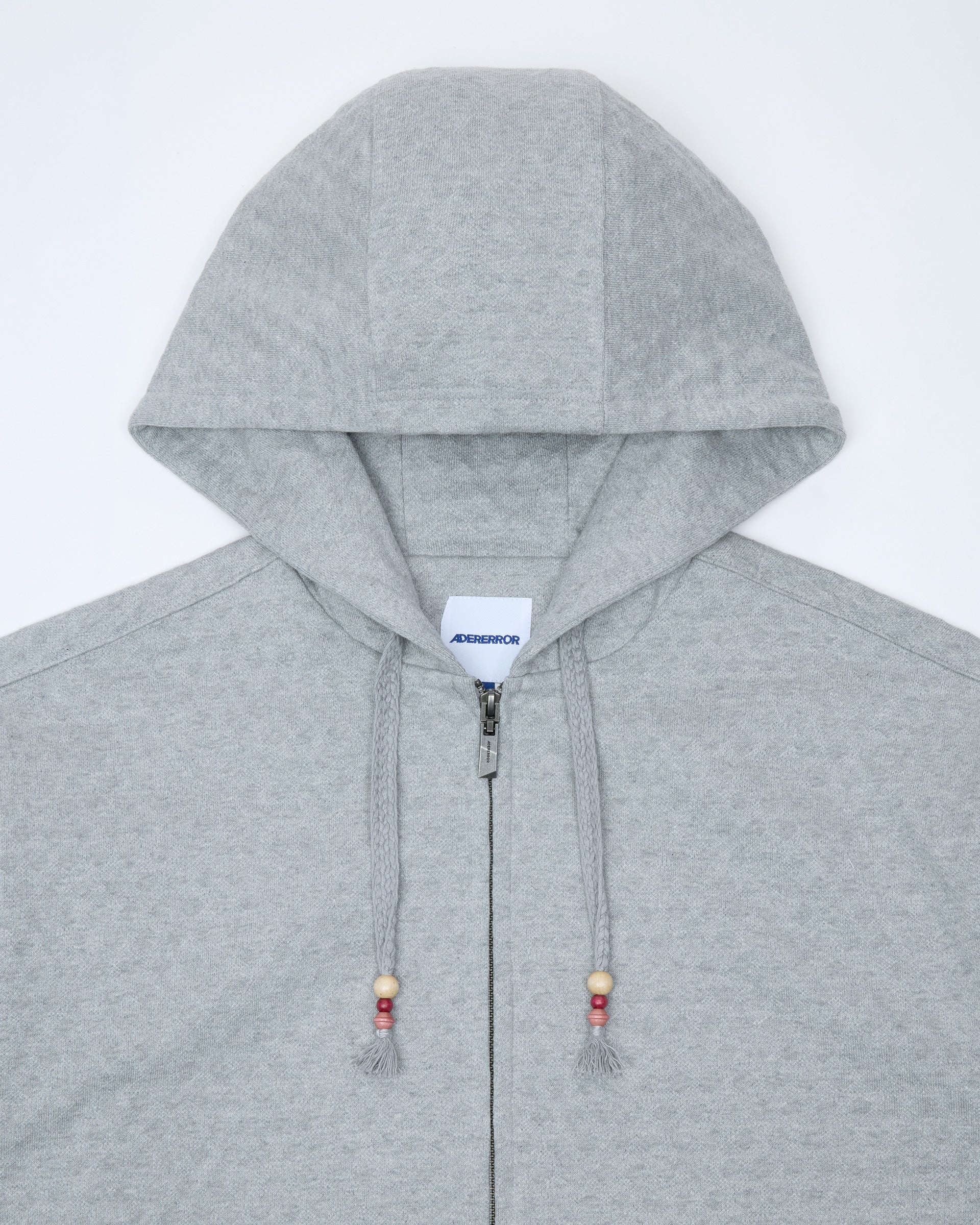 Ader Error - Meadow Hoodie zip-up Product. 21 (Grey) product image 5 | TRAB K-Fashion Australia