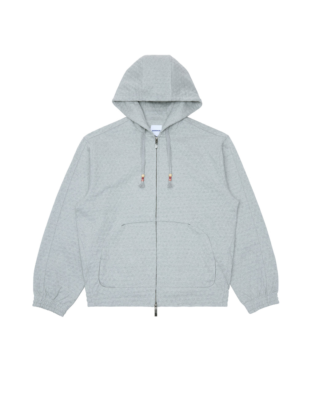 Ader Error - Meadow Hoodie zip-up Product. 21 (Grey) product image 8 | TRAB K-Fashion Australia
