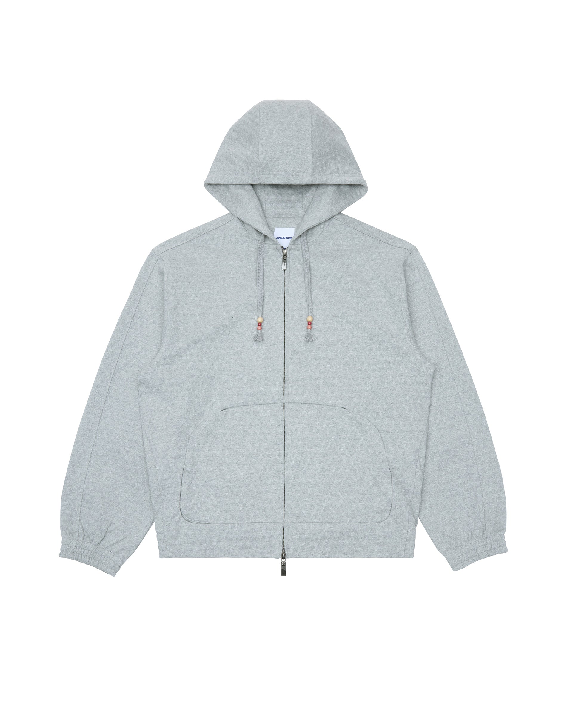 Ader Error - Meadow Hoodie zip-up Product. 21 (Grey) product image 8 | TRAB K-Fashion Australia