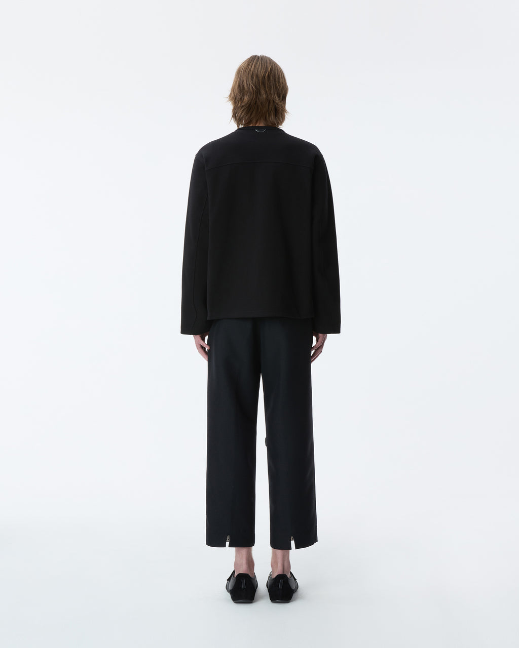 Ader Error - Henley Neck  LS T-shirt Product. 22 (Noir) product image 10 | TRAB K-Fashion Australia