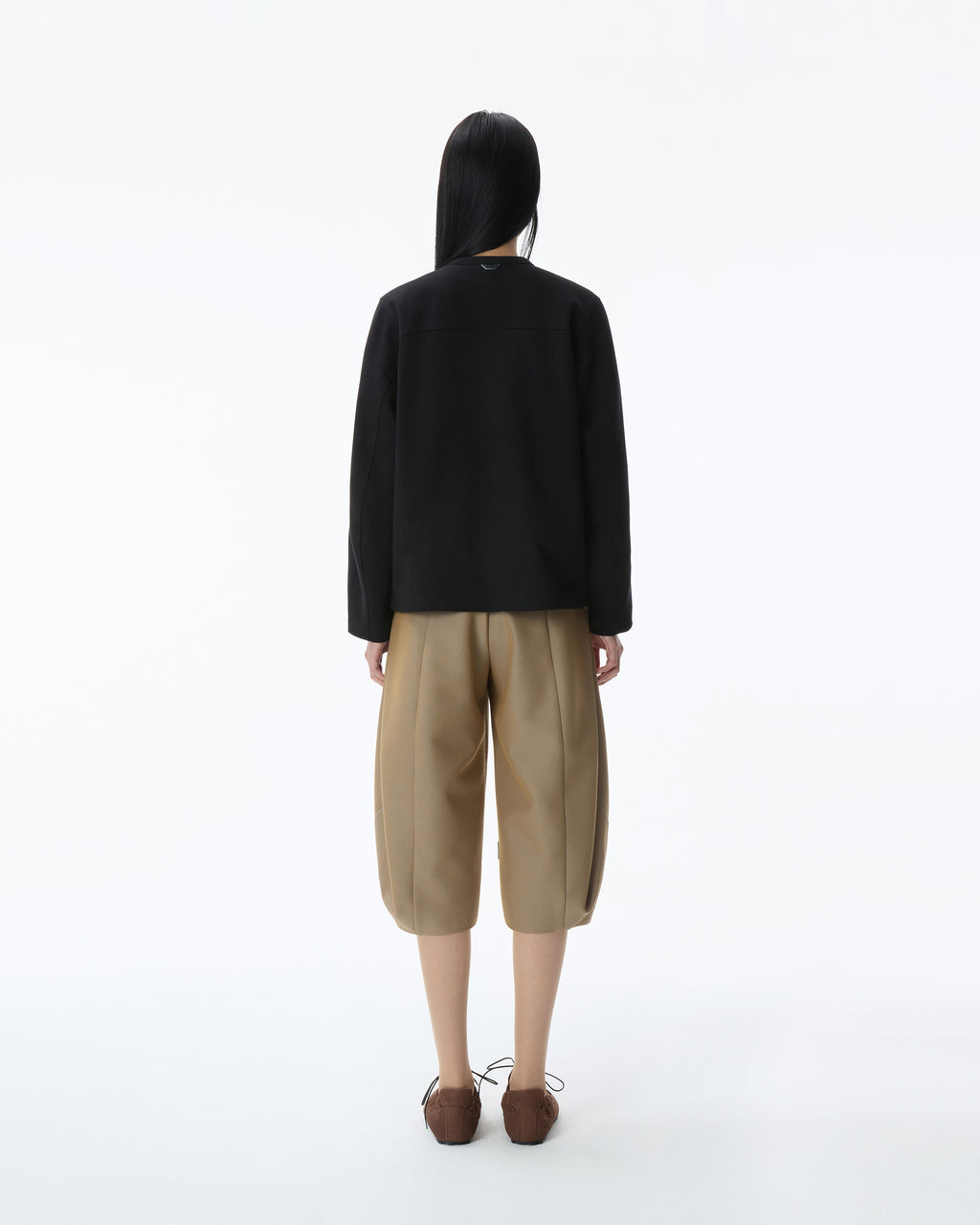 Ader Error - Henley Neck  LS T-shirt Product. 22 (Noir) product image 3 | TRAB K-Fashion Australia