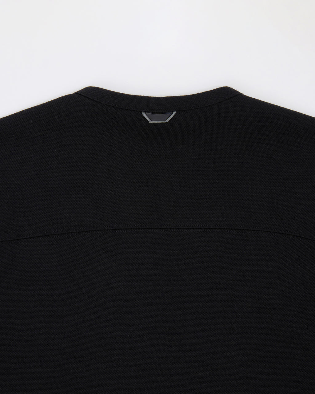 Ader Error - Henley Neck  LS T-shirt Product. 22 (Noir) product image 5 | TRAB K-Fashion Australia