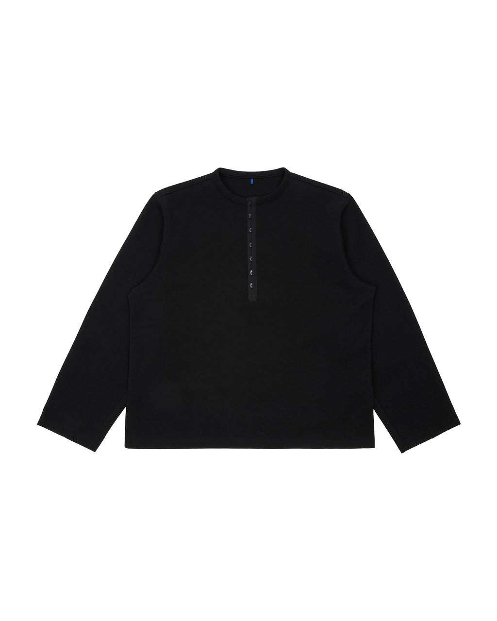 Ader Error - Henley Neck  LS T-shirt Product. 22 (Noir) product image 6 | TRAB K-Fashion Australia