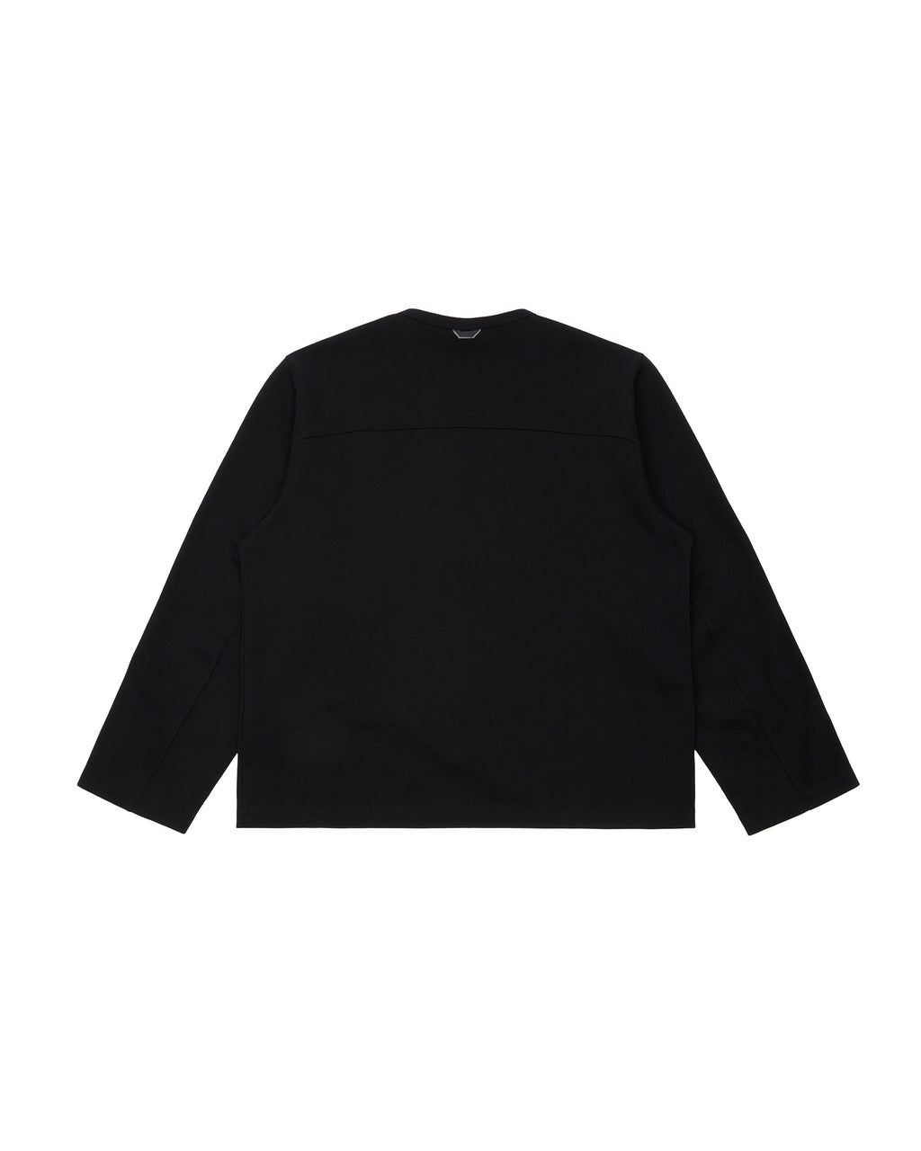 Ader Error - Henley Neck  LS T-shirt Product. 22 (Noir) product image 7 | TRAB K-Fashion Australia
