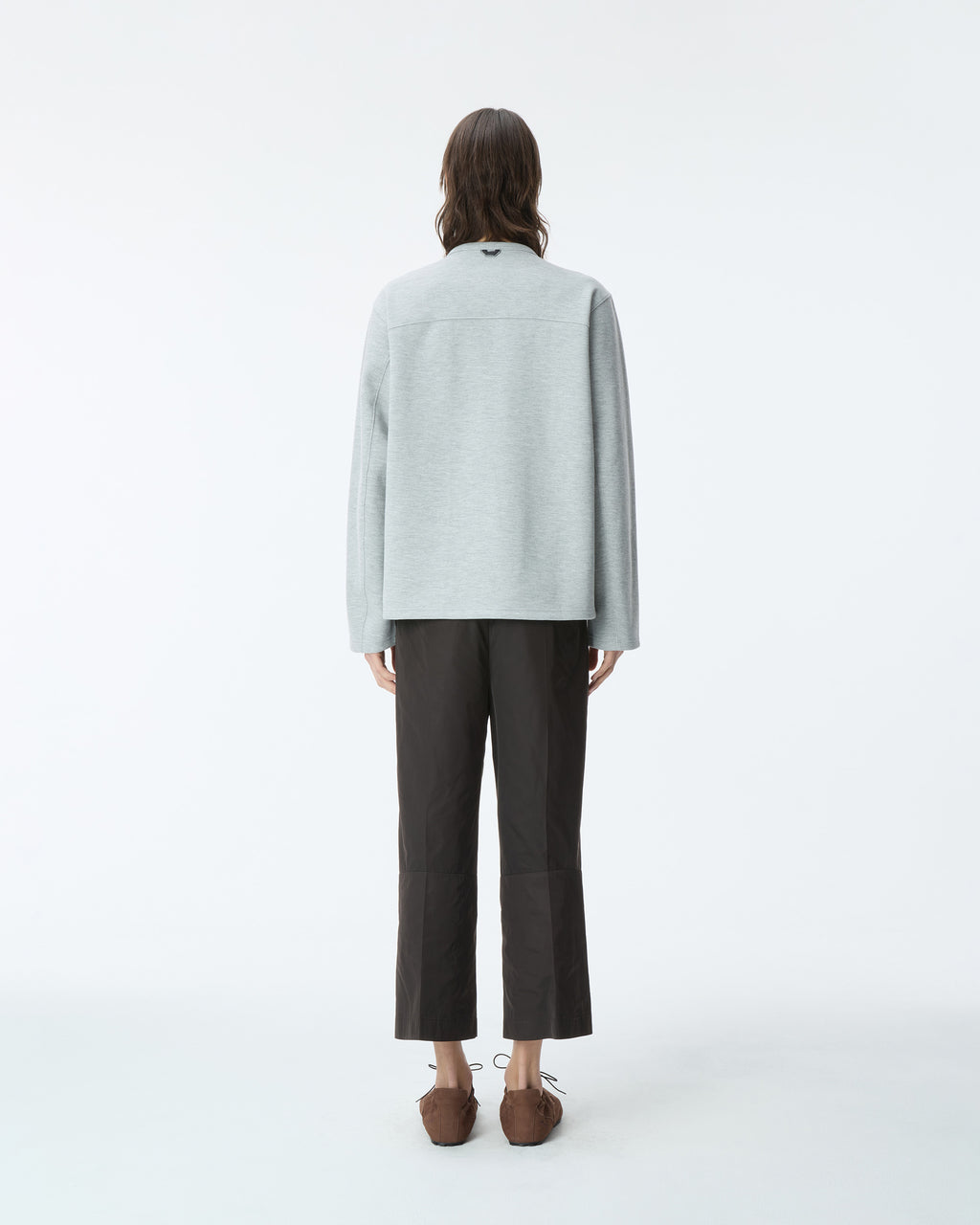 Ader Error - Henley Neck  LS T-shirt Product. 22 (Grey) product image 12 | TRAB K-Fashion Australia