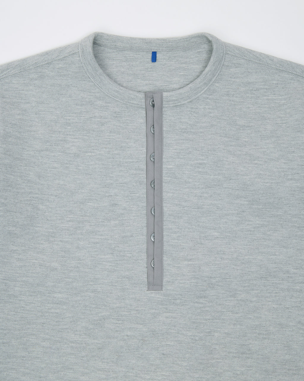 Ader Error - Henley Neck  LS T-shirt Product. 22 (Grey) product image 6 | TRAB K-Fashion Australia