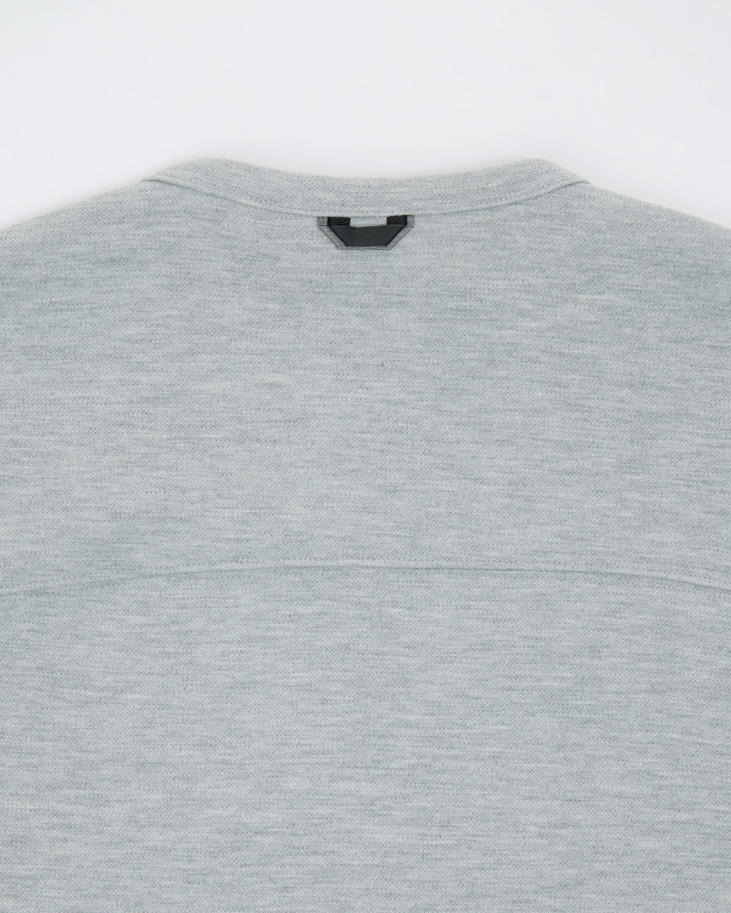 Ader Error - Henley Neck  LS T-shirt Product. 22 (Grey) product image 7 | TRAB K-Fashion Australia
