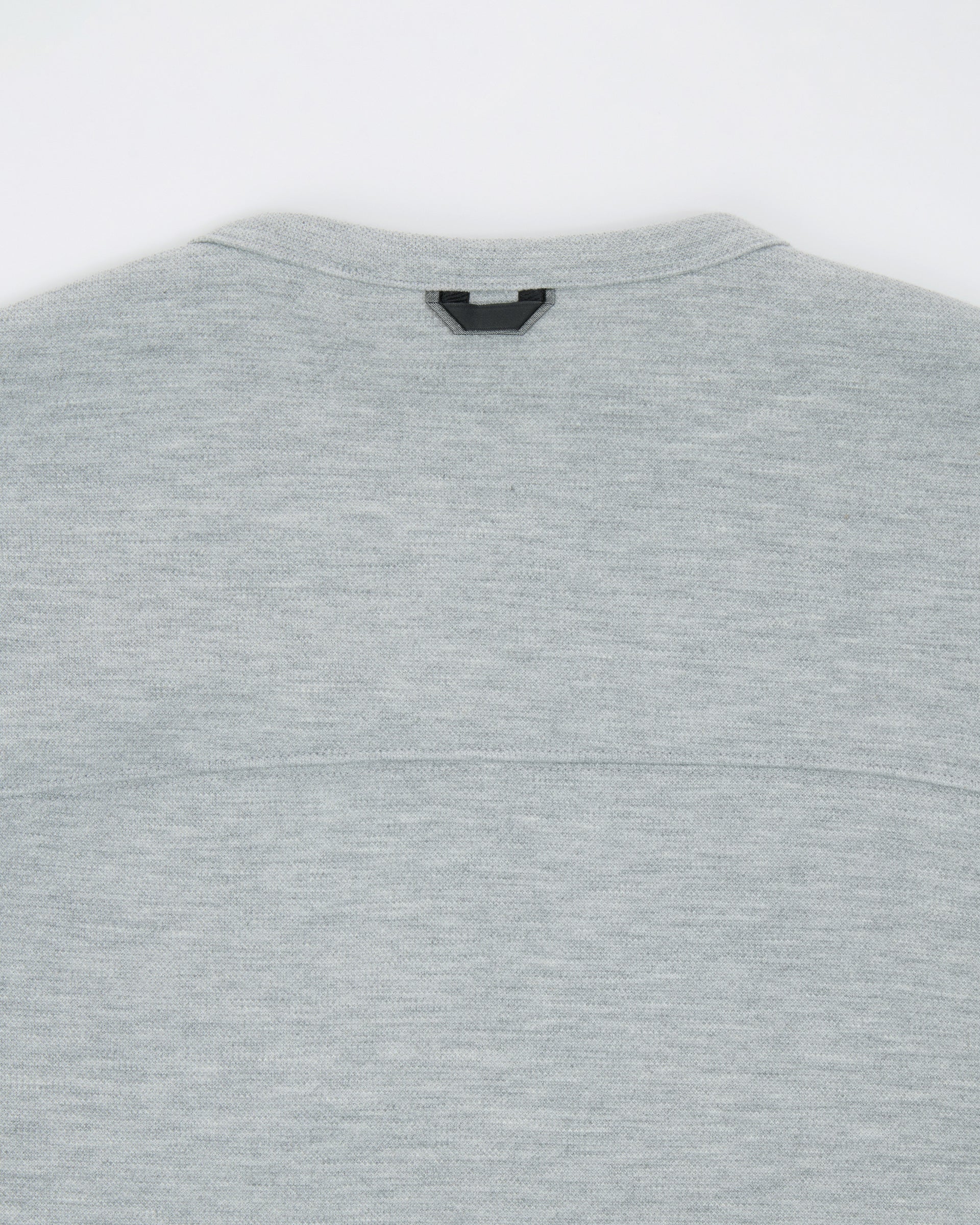 Ader Error - Henley Neck  LS T-shirt Product. 22 (Grey) product image 7 | TRAB K-Fashion Australia
