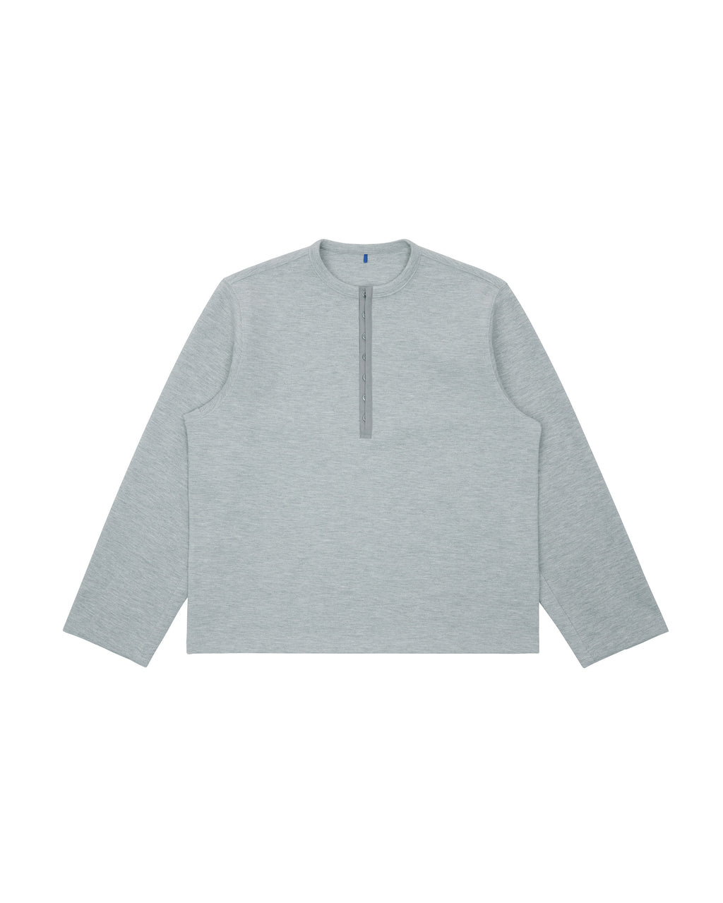 Ader Error - Henley Neck  LS T-shirt Product. 22 (Grey) product image 8 | TRAB K-Fashion Australia