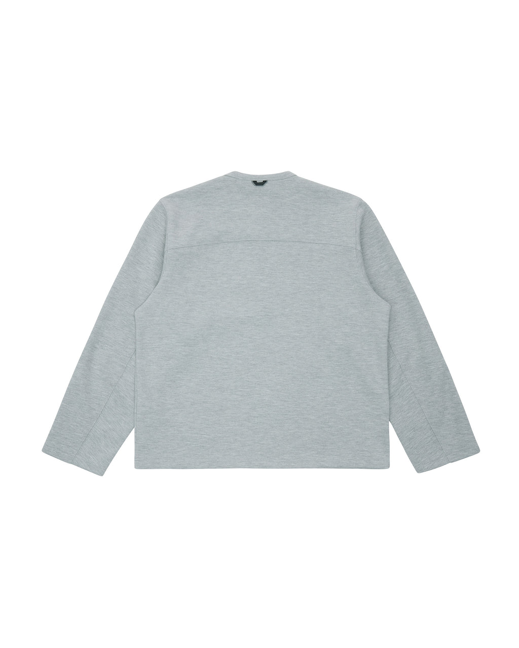 Ader Error - Henley Neck  LS T-shirt Product. 22 (Grey) product image 9 | TRAB K-Fashion Australia
