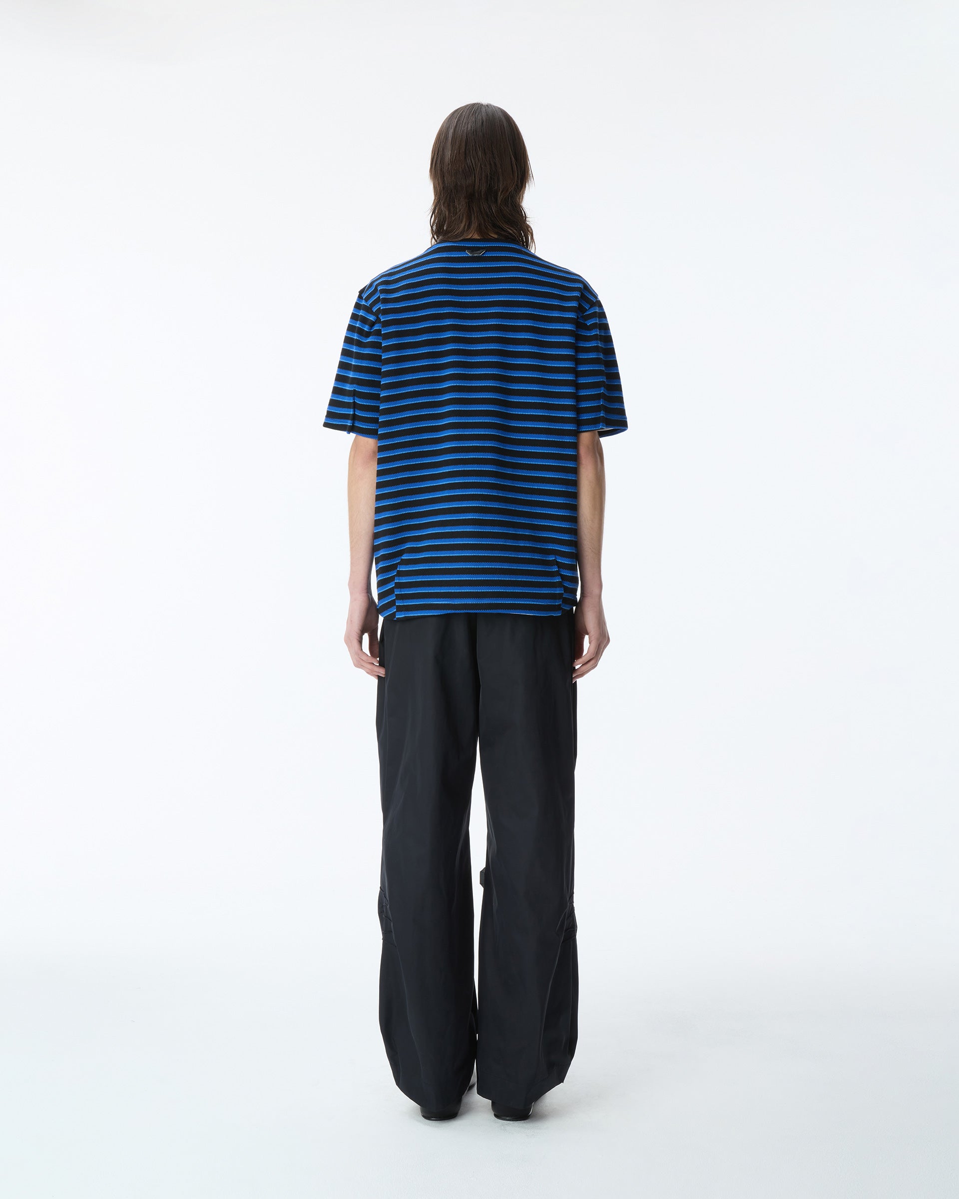 Ader Error - Henley Neck  T-shirt Product. 23 (Noir) product image 11 | TRAB K-Fashion Australia