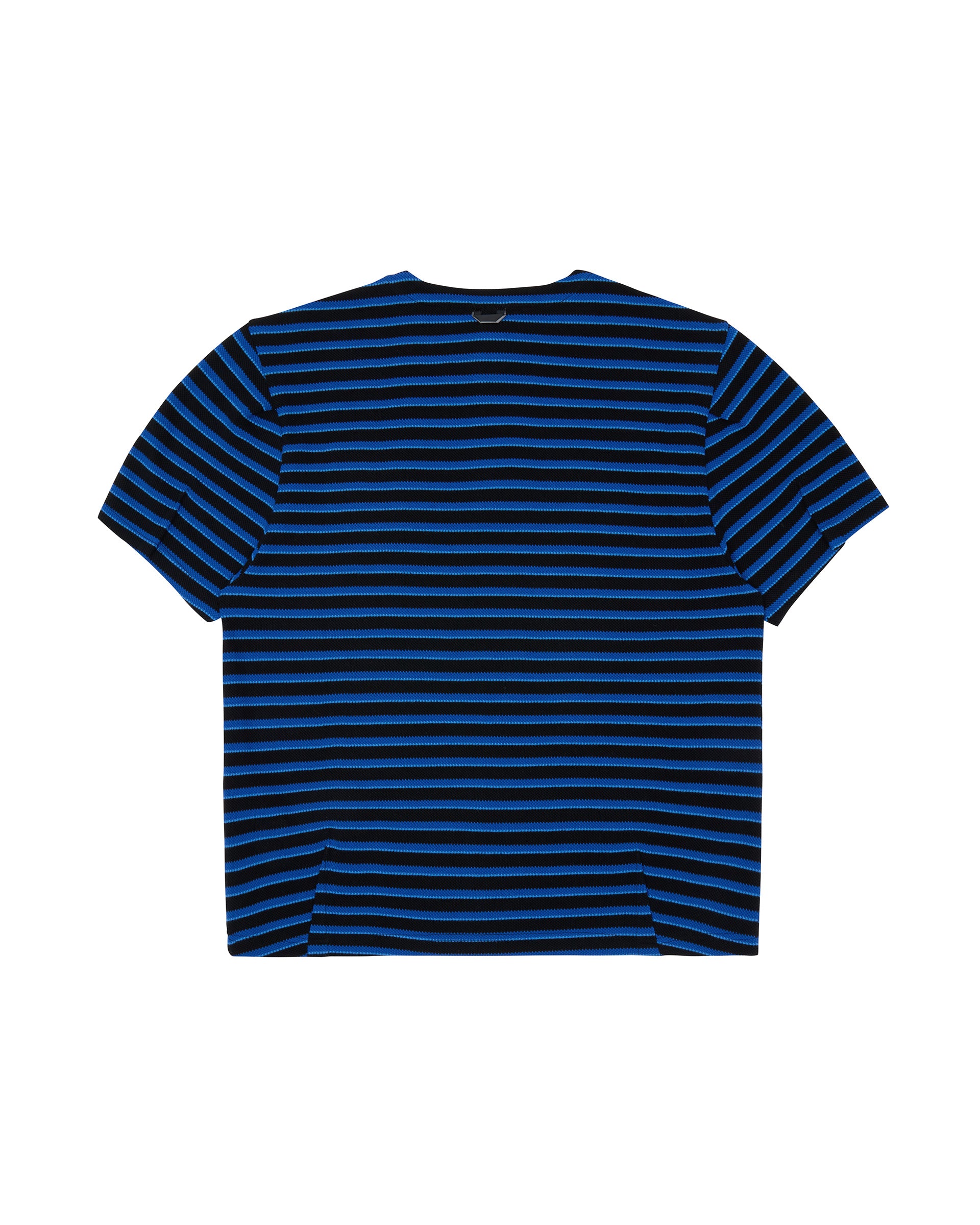 Ader Error - Henley Neck  T-shirt Product. 23 (Noir) product image 8 | TRAB K-Fashion Australia