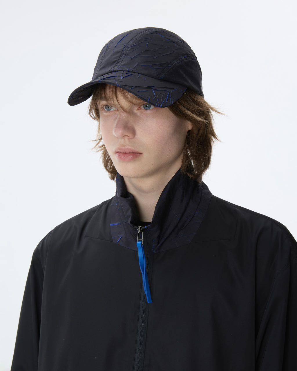 Ader Error - Laton Cap Product. 78 (Noir) product image 5 | TRAB K-Fashion Australia