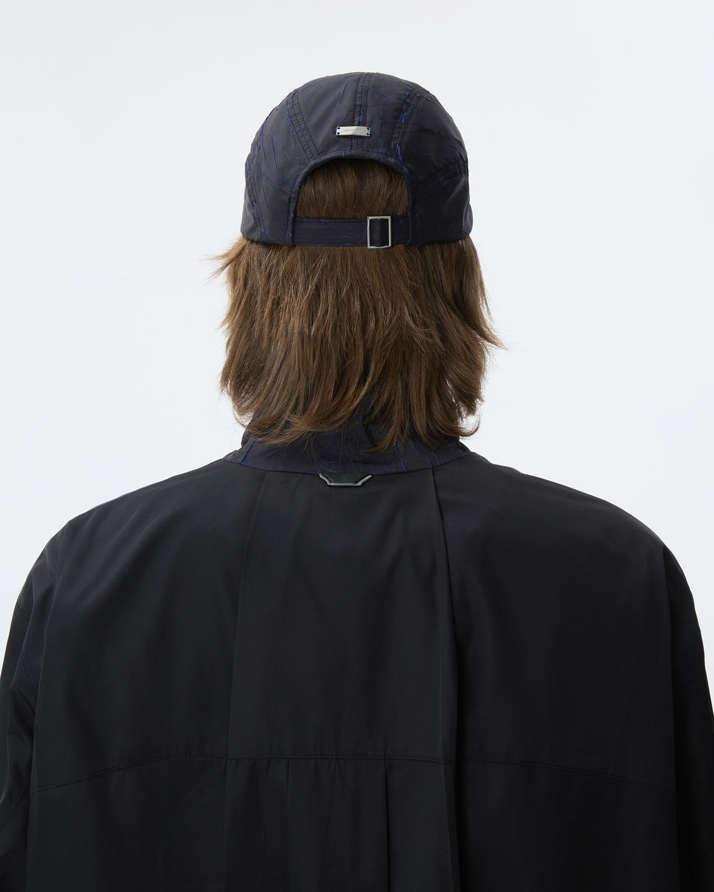 Ader Error - Laton Cap Product. 78 (Noir) product image 7 | TRAB K-Fashion Australia