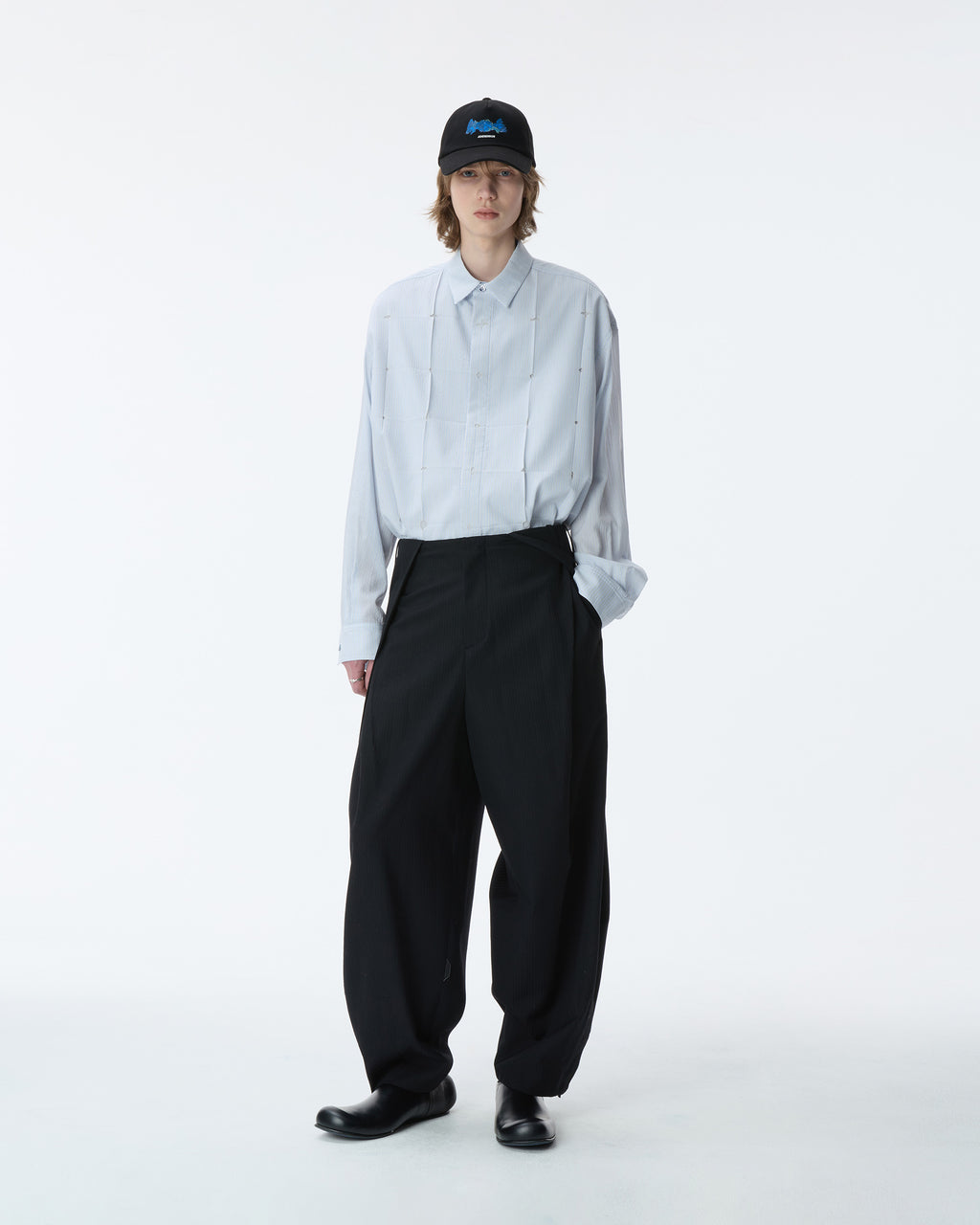 Ader Error - Cap Product. 80 (Noir) product image 8 | TRAB K-Fashion Australia