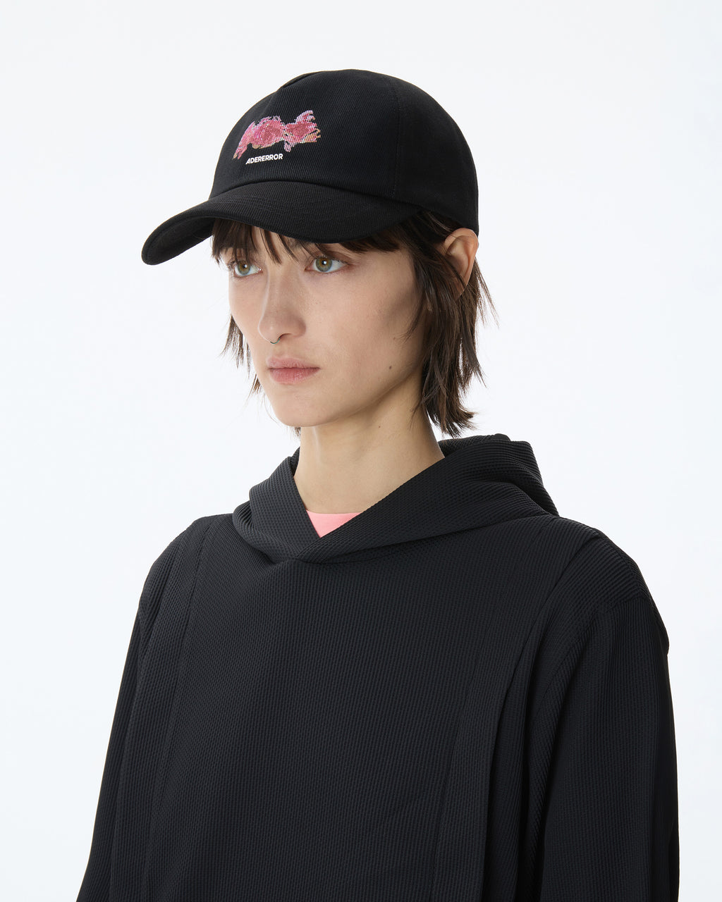 Ader Error - Cap Product. 80 (Noir) product image 6 | TRAB K-Fashion Australia