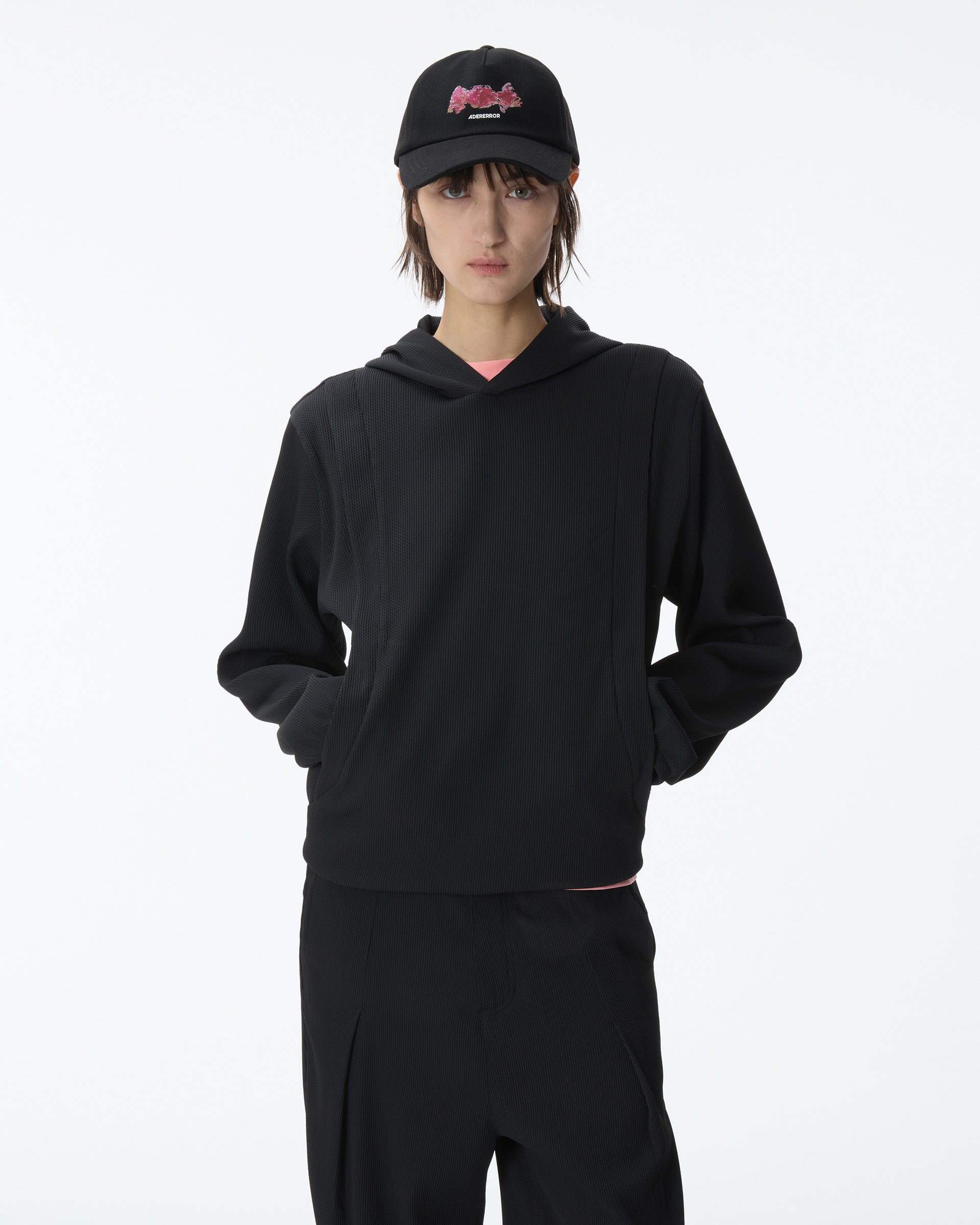 Ader Error - Cap Product. 80 (Noir) product image 8 | TRAB K-Fashion Australia