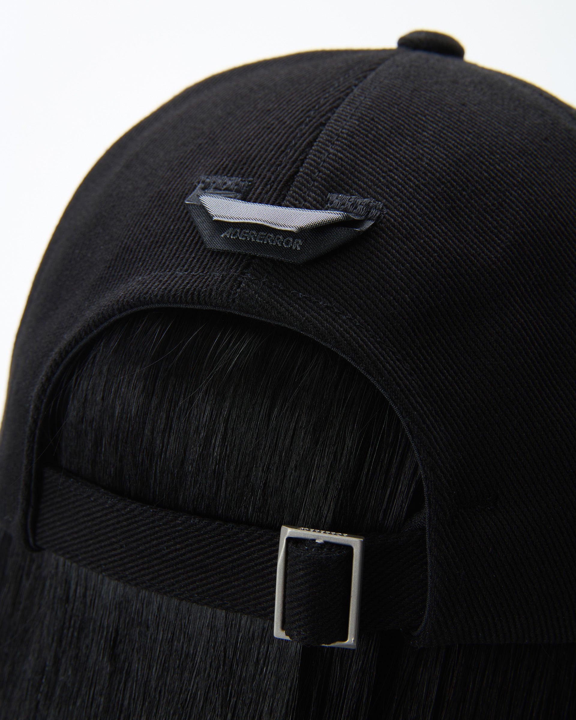 Ader Error - Cap Product. 82 (Noir) product image 11 | TRAB K-Fashion Australia