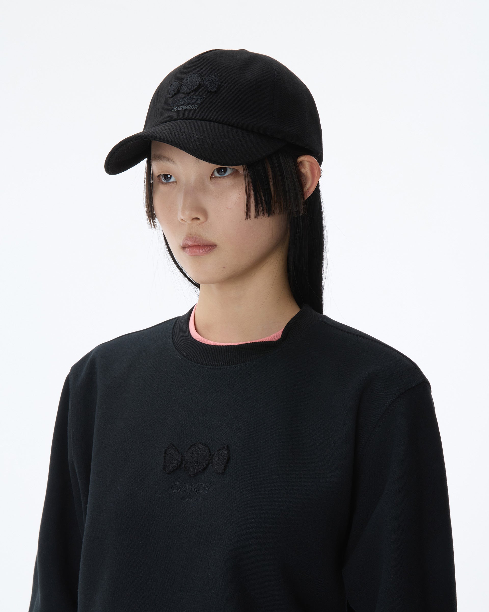 Ader Error - Serenty Cap Product. 83 (Noir) product image 6 | TRAB K-Fashion Australia