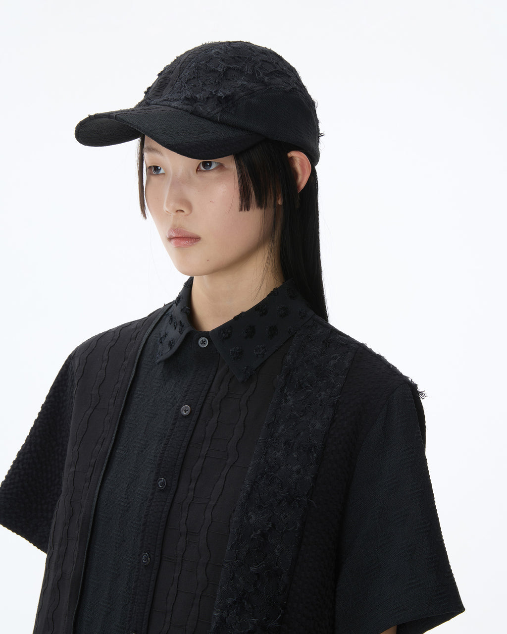 Ader Error - Cap Product. 84 (Noir) product image 6 | TRAB K-Fashion Australia