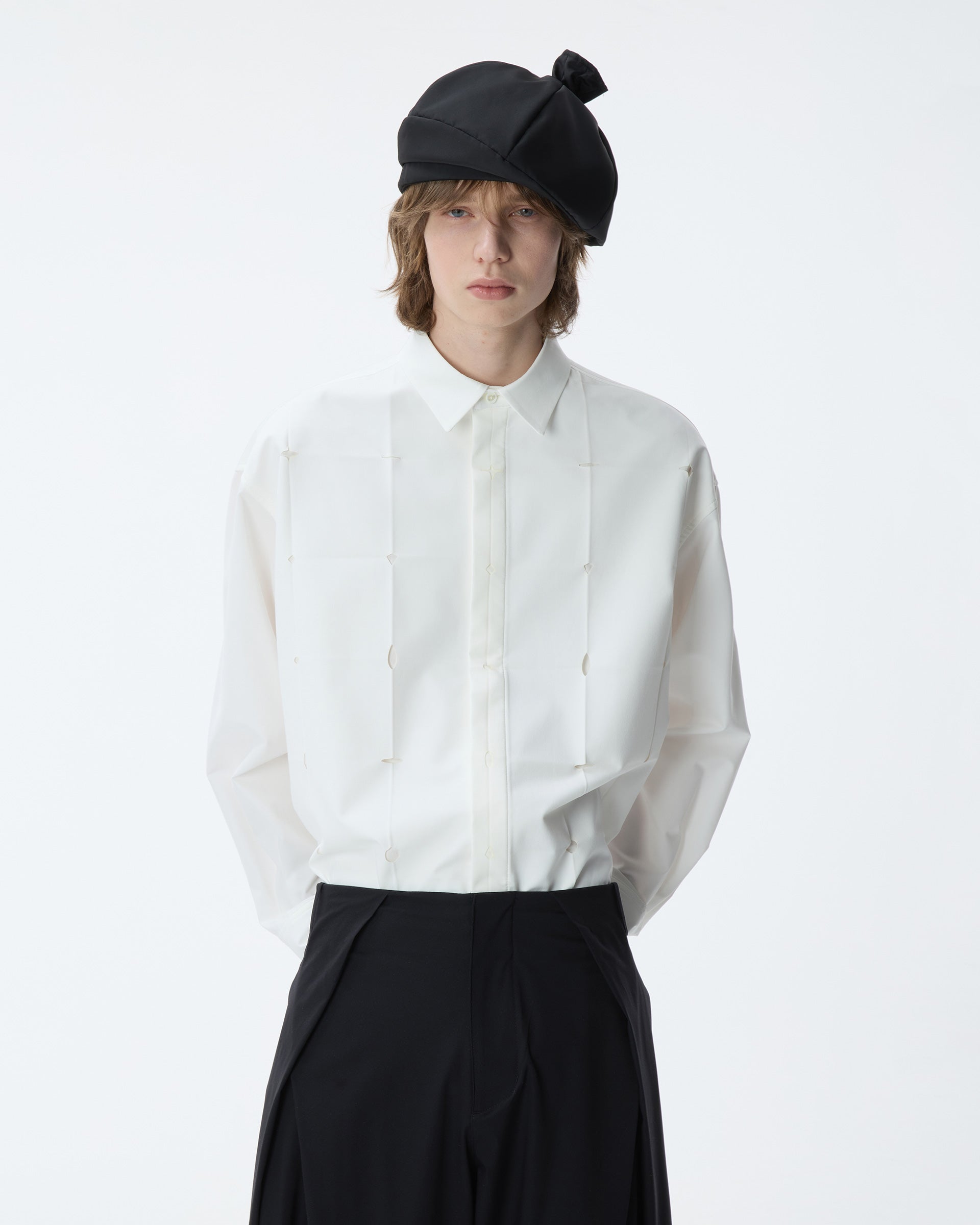 Ader Error - Beret Product. 85 (Noir) product image 10 | TRAB K-Fashion Australia