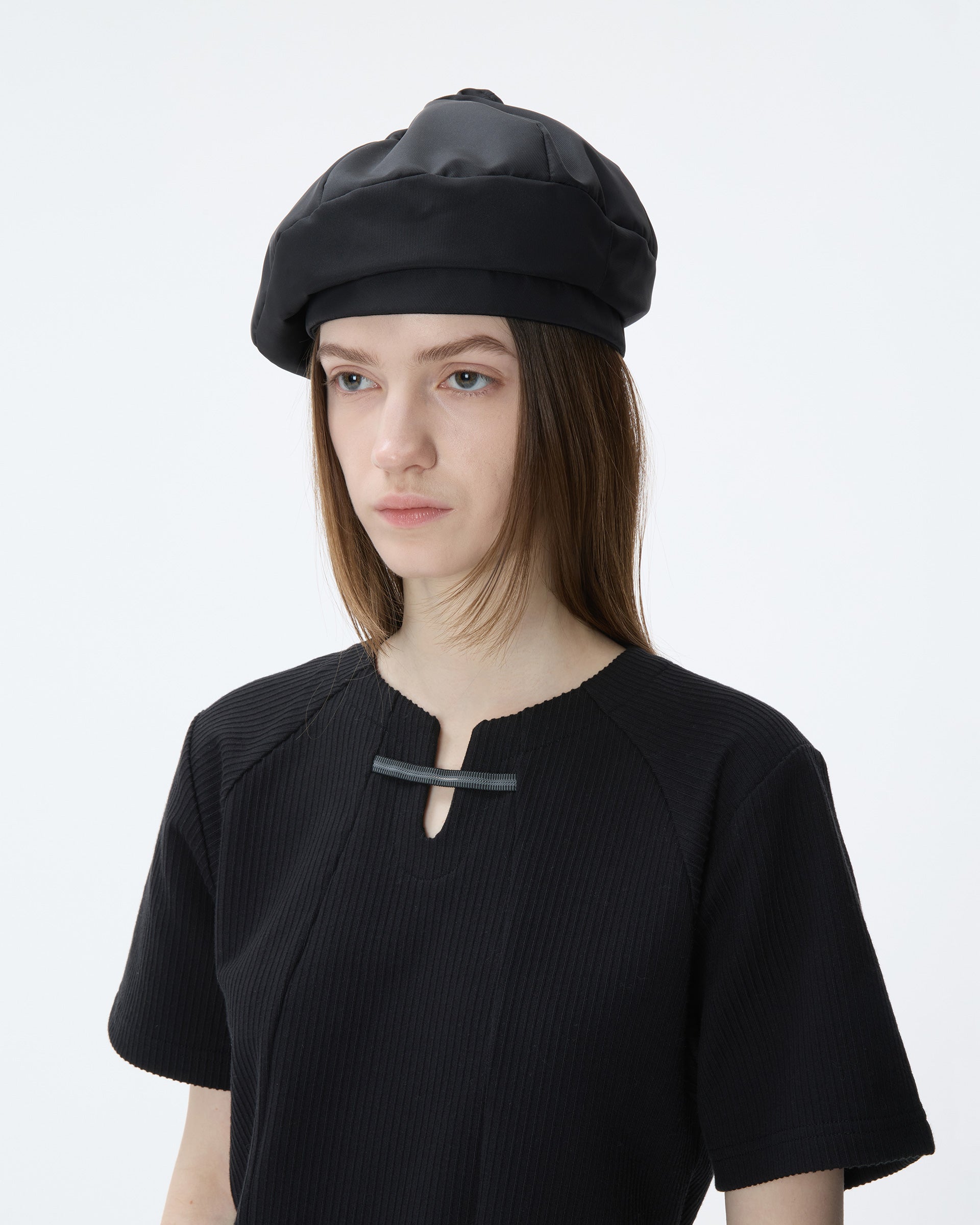 Ader Error - Beret Product. 85 (Noir) product image 7 | TRAB K-Fashion Australia
