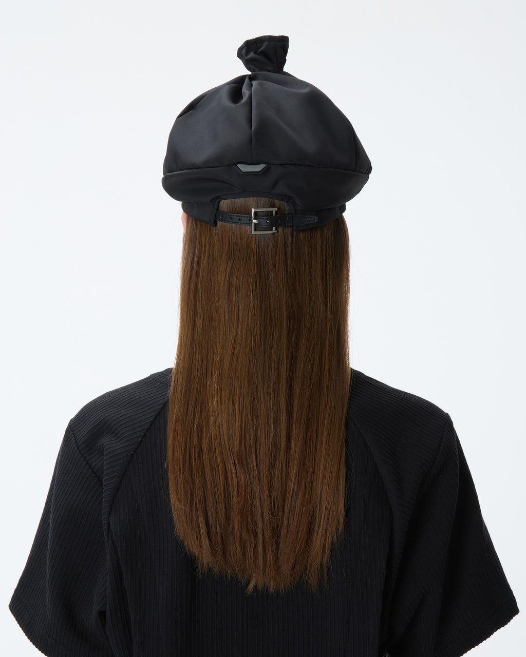 Ader Error - Beret Product. 85 (Noir) product image 8 | TRAB K-Fashion Australia