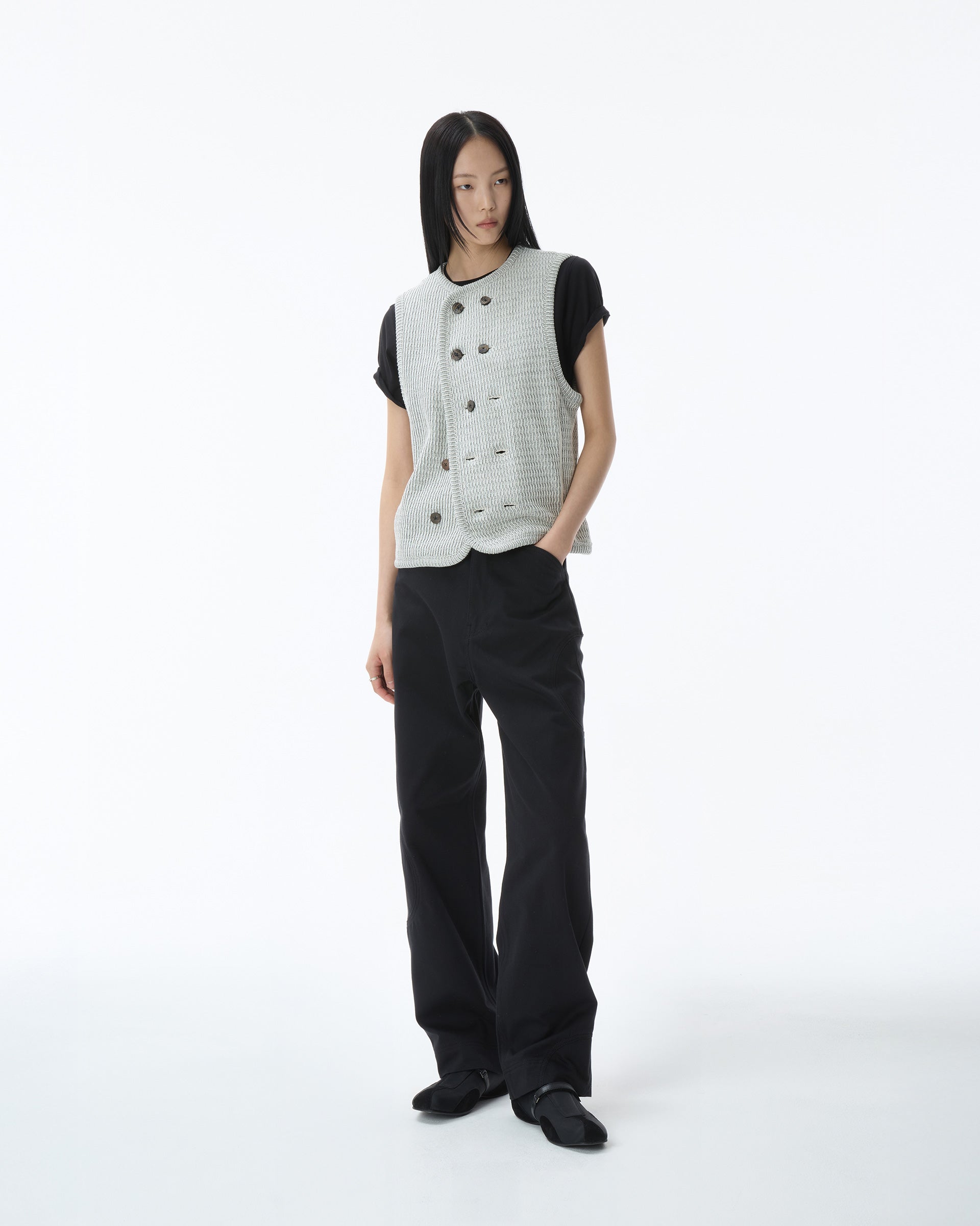 Ader Error - Jeans Product. 66 (Noir) product image 1 | TRAB K-Fashion Australia