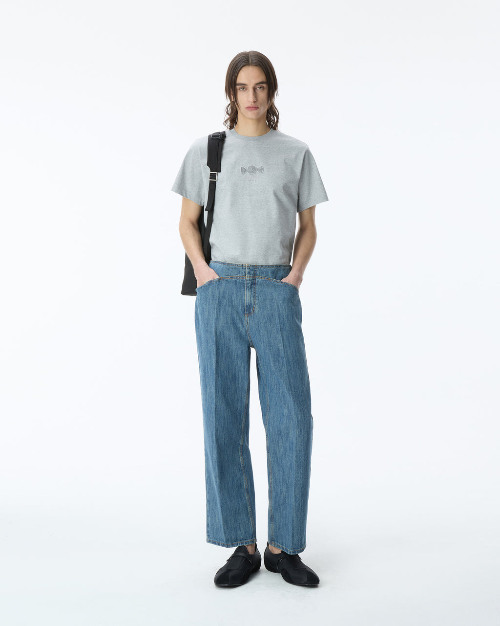 Ader Error - Jeans Product. 68 (Blue) product image 9 | TRAB K-Fashion Australia