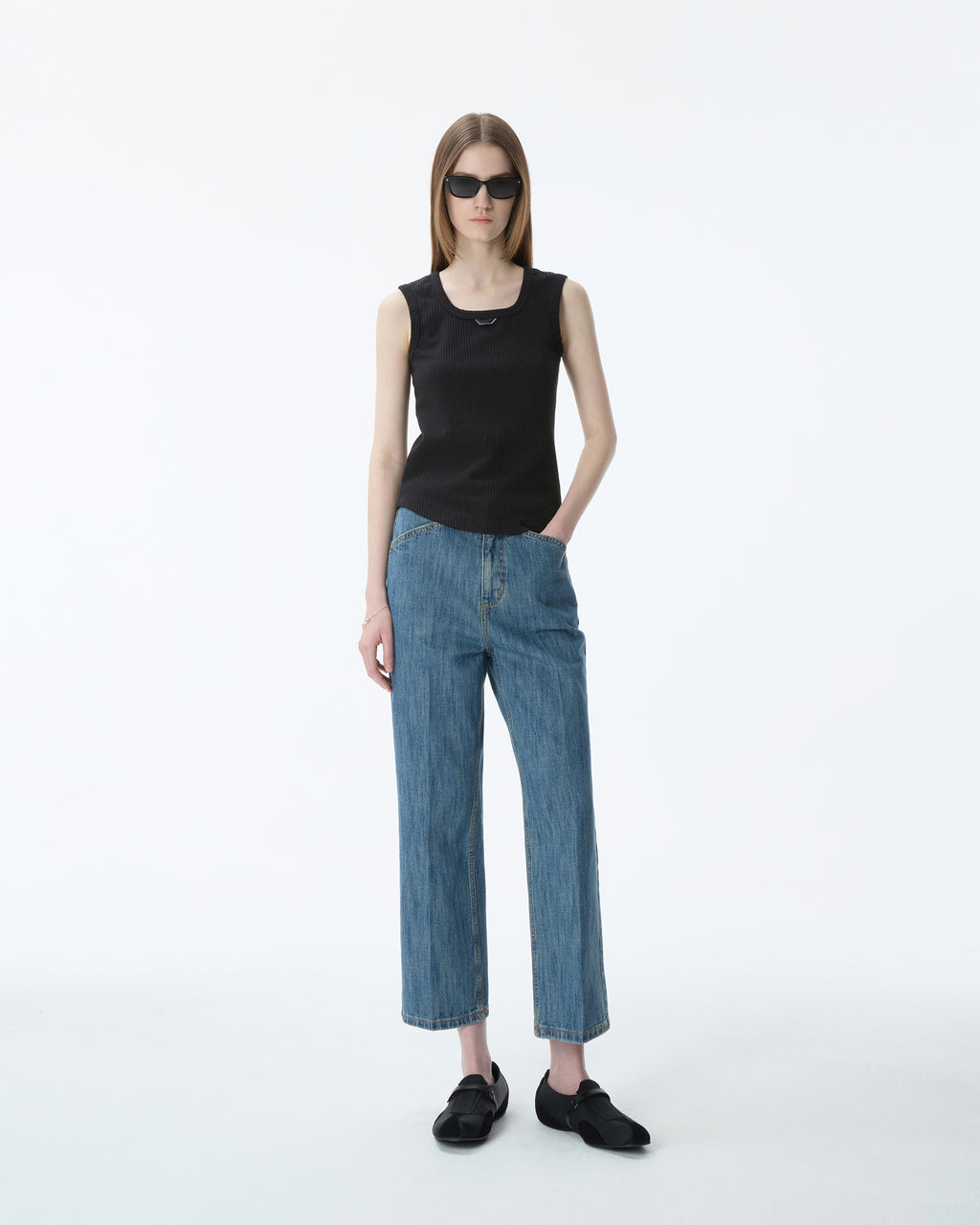Ader Error - Jeans Product. 68 (Blue) product image 1 | TRAB K-Fashion Australia