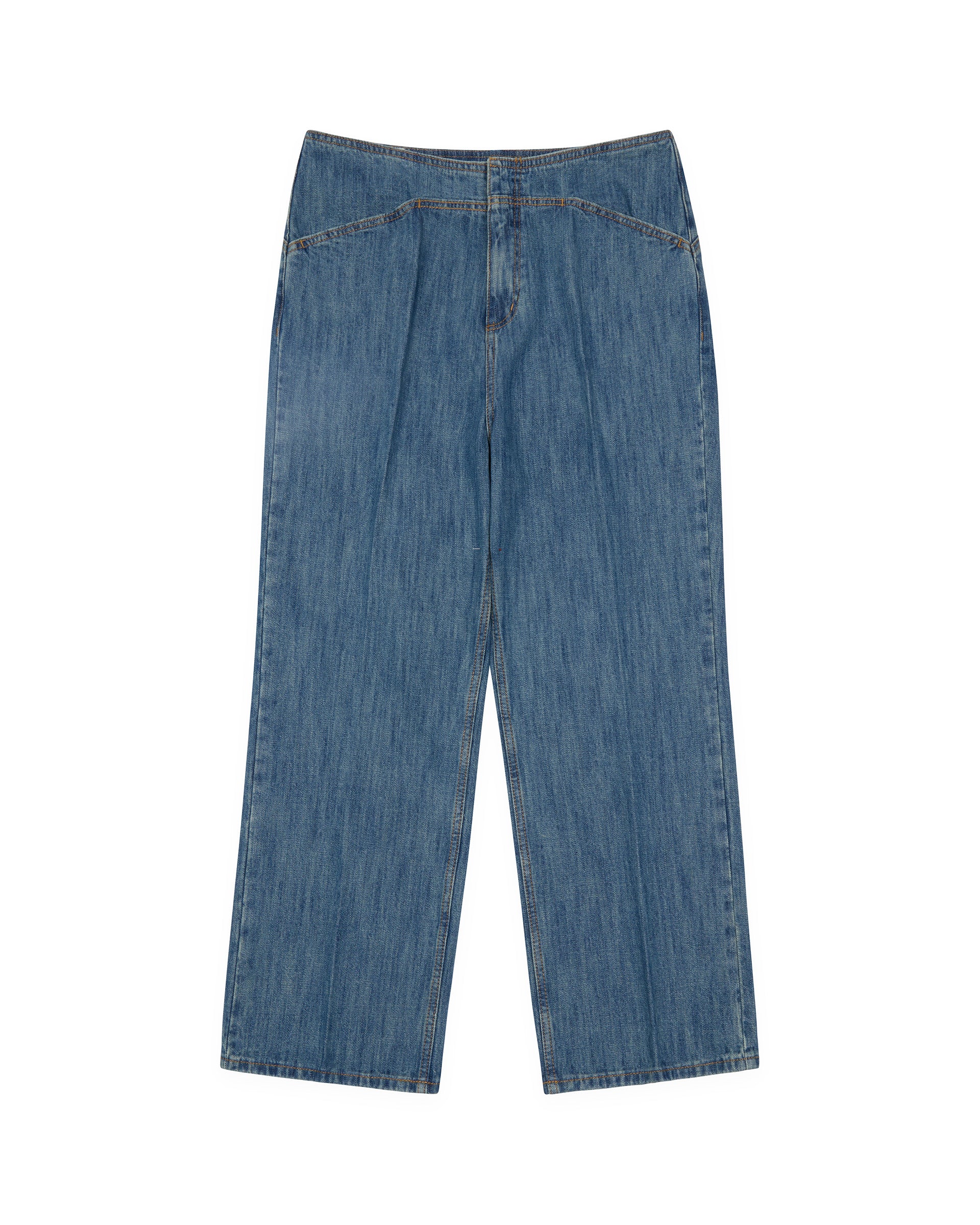 Ader Error - Jeans Product. 68 (Blue) product image 7 | TRAB K-Fashion Australia