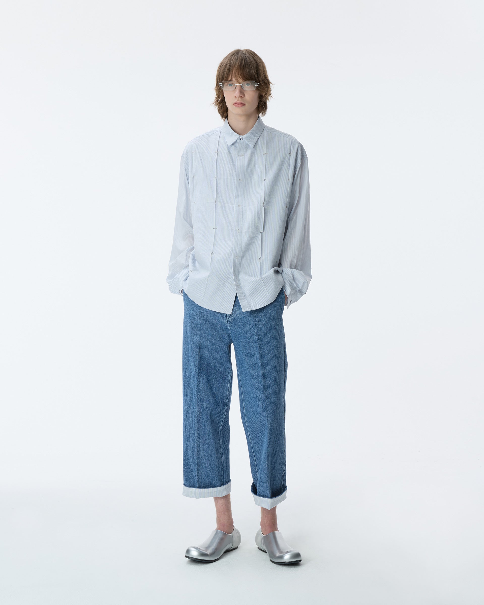 Ader Error - Jeans Product. 69 (Blue) product image 9 | TRAB K-Fashion Australia