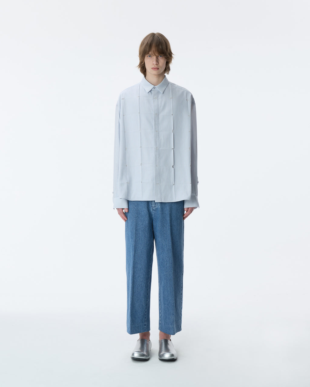 Ader Error - Jeans Product. 69 (Blue) product image 10 | TRAB K-Fashion Australia