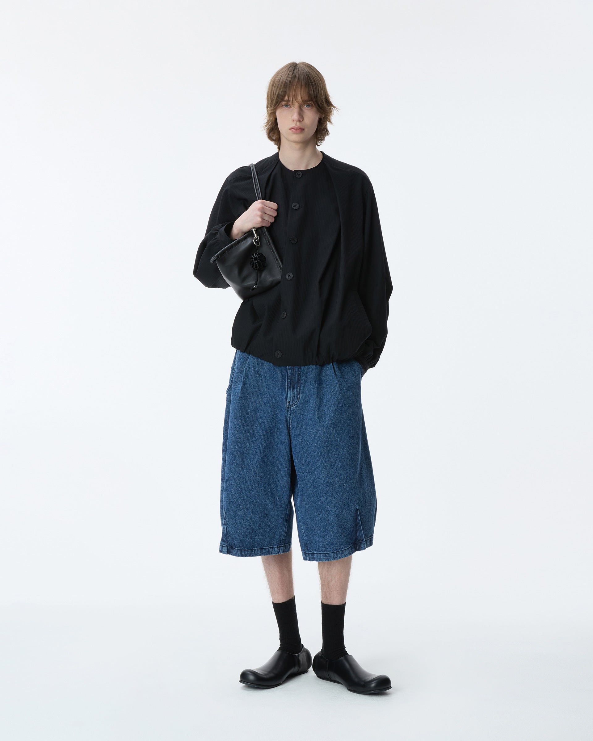 Ader Error - Short jeans  Product. 70 (Blue) product image 8 | TRAB K-Fashion Australia