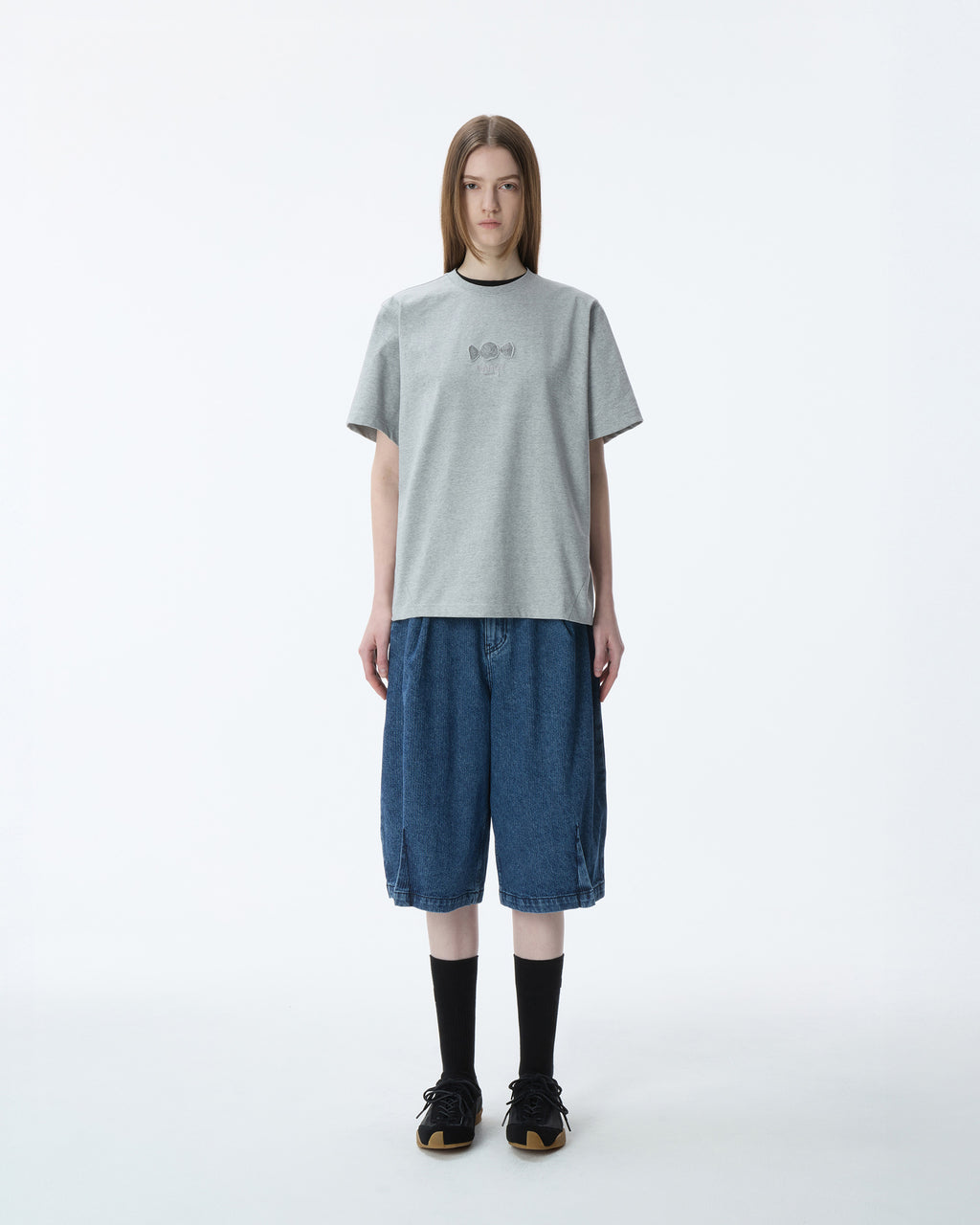 Ader Error - Short jeans  Product. 70 (Blue) product image 2 | TRAB K-Fashion Australia