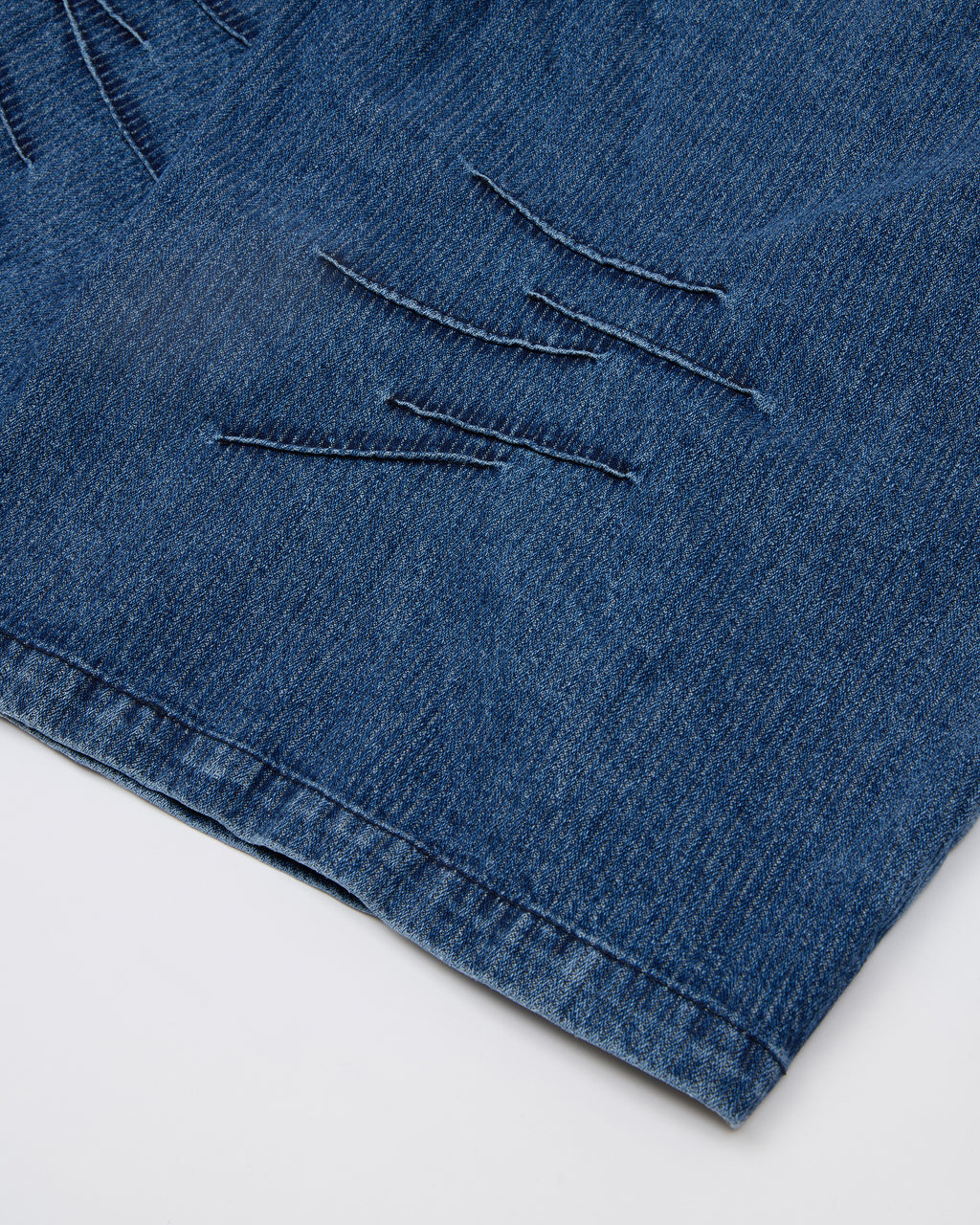 Ader Error - Short jeans  Product. 70 (Blue) product image 4 | TRAB K-Fashion Australia