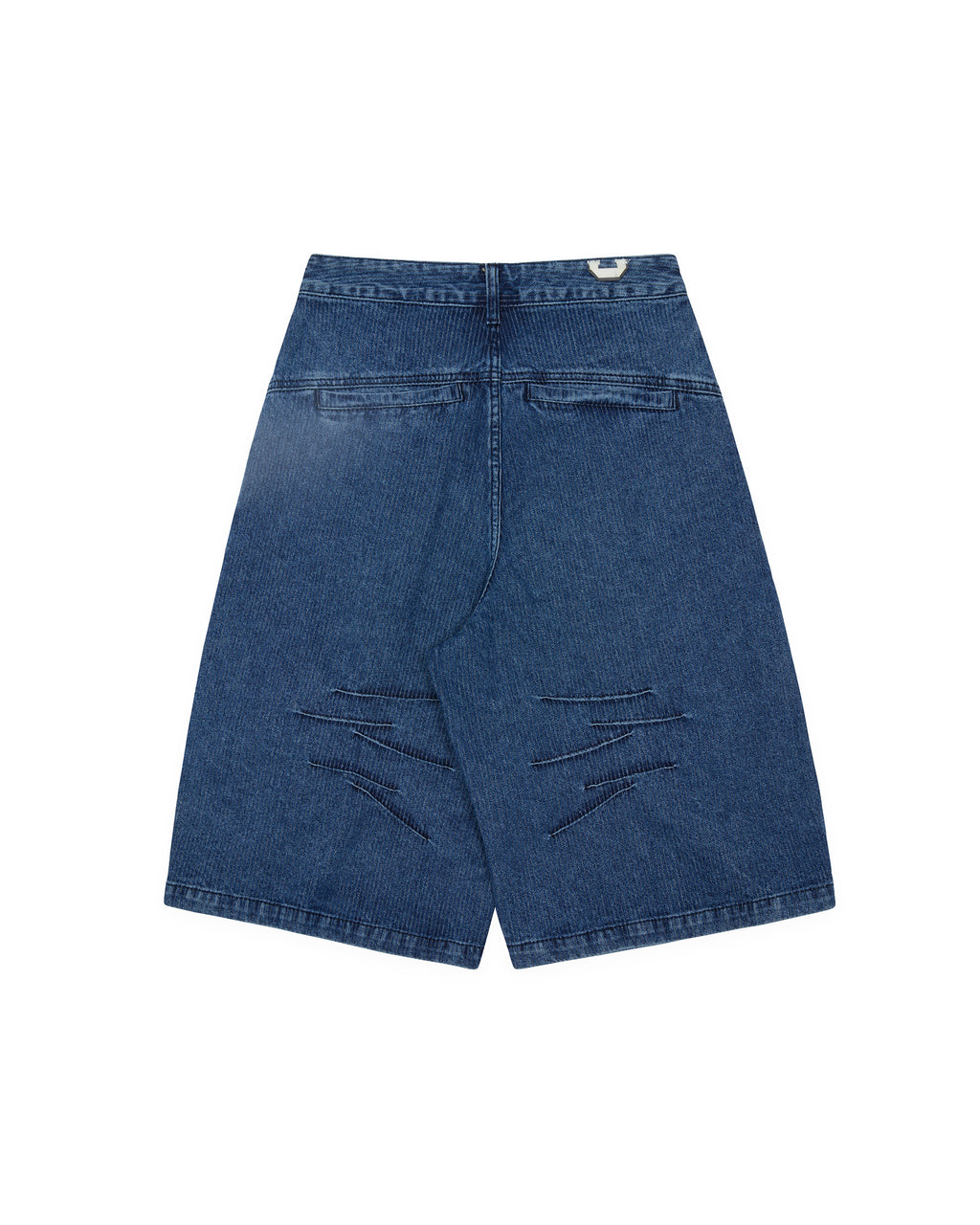 Ader Error - Short jeans  Product. 70 (Blue) product image 7 | TRAB K-Fashion Australia