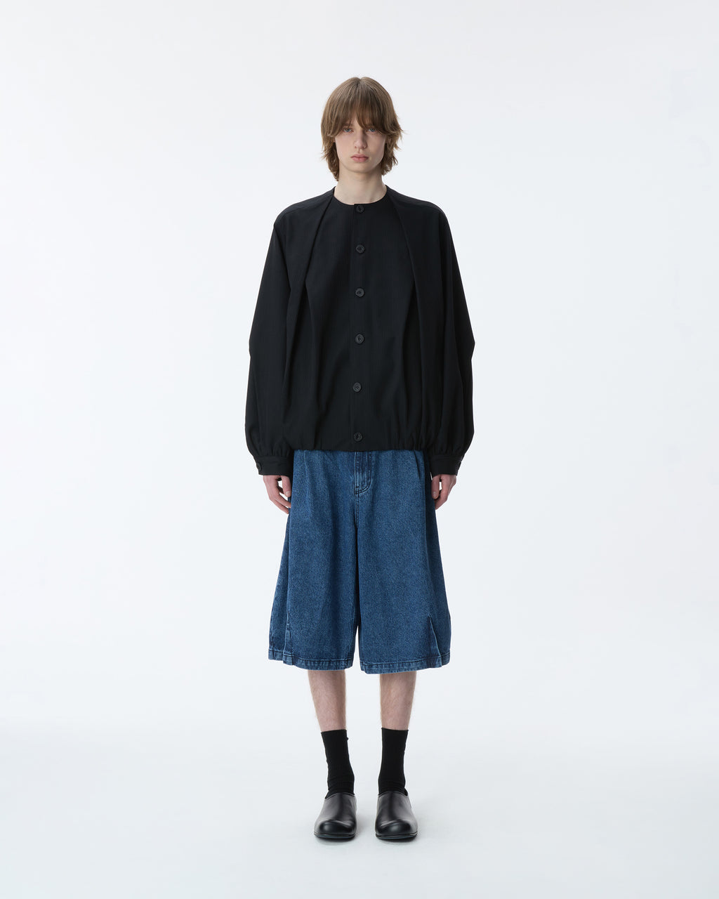 Ader Error - Jacket Product. 5 (Noir) product image 10 | TRAB K-Fashion Australia