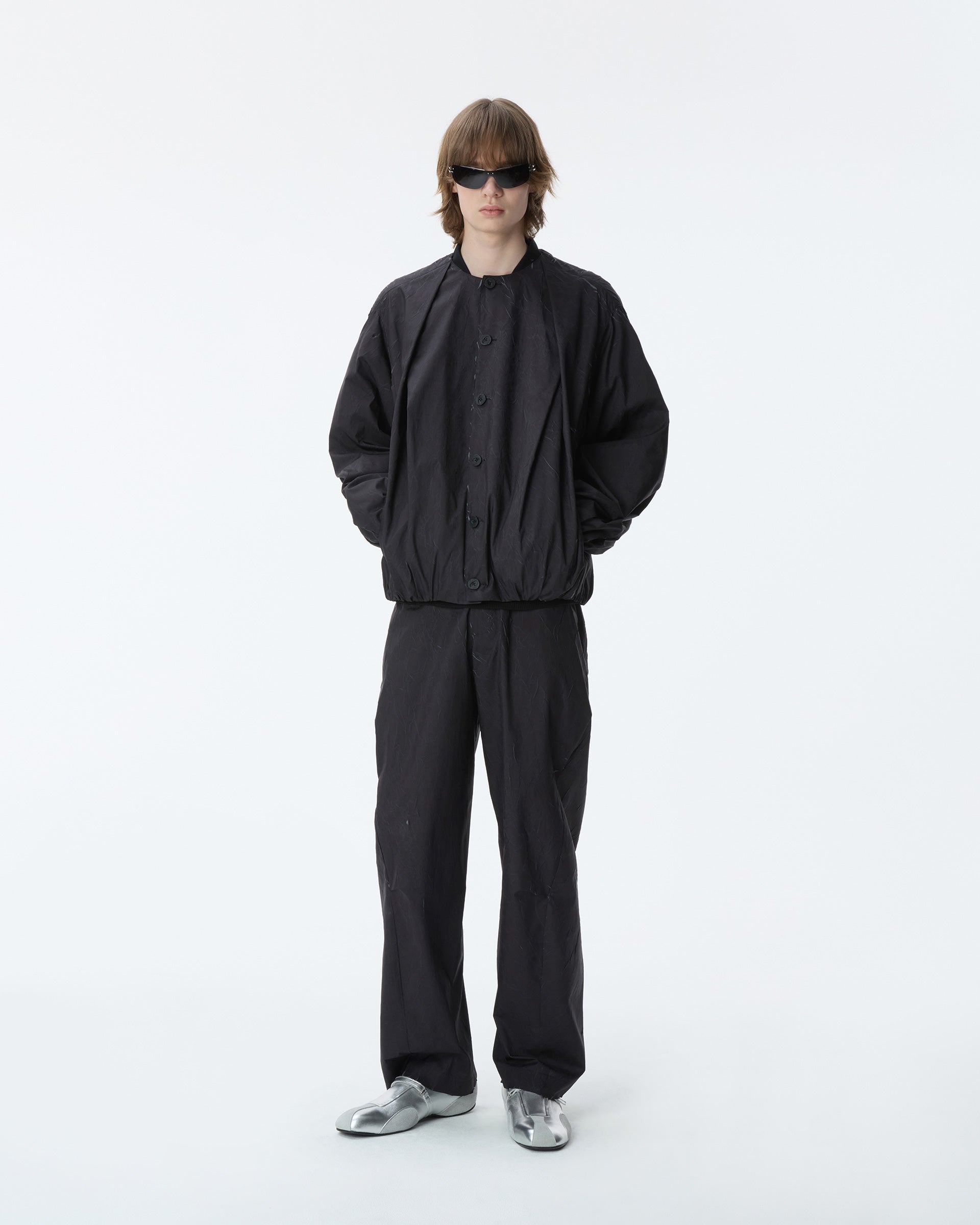 Ader Error - Laton Jacket Product. 6 (Noir) product image 10 | TRAB K-Fashion Australia