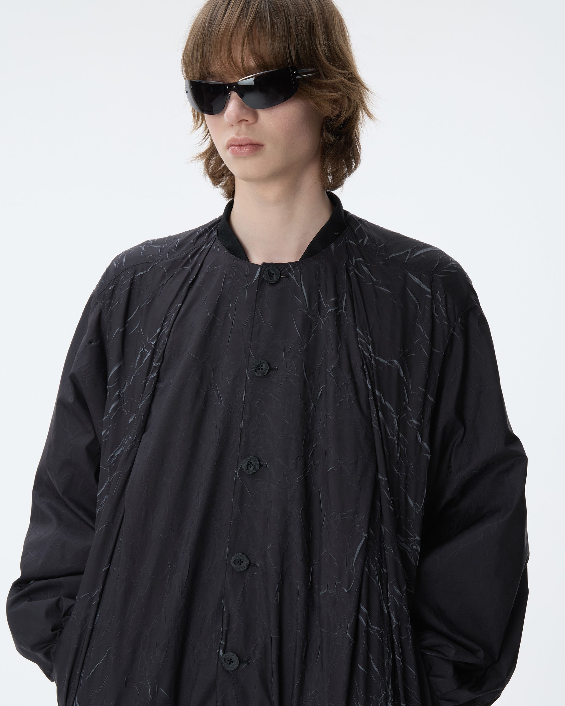 Ader Error - Laton Jacket Product. 6 (Noir) product image 13 | TRAB K-Fashion Australia