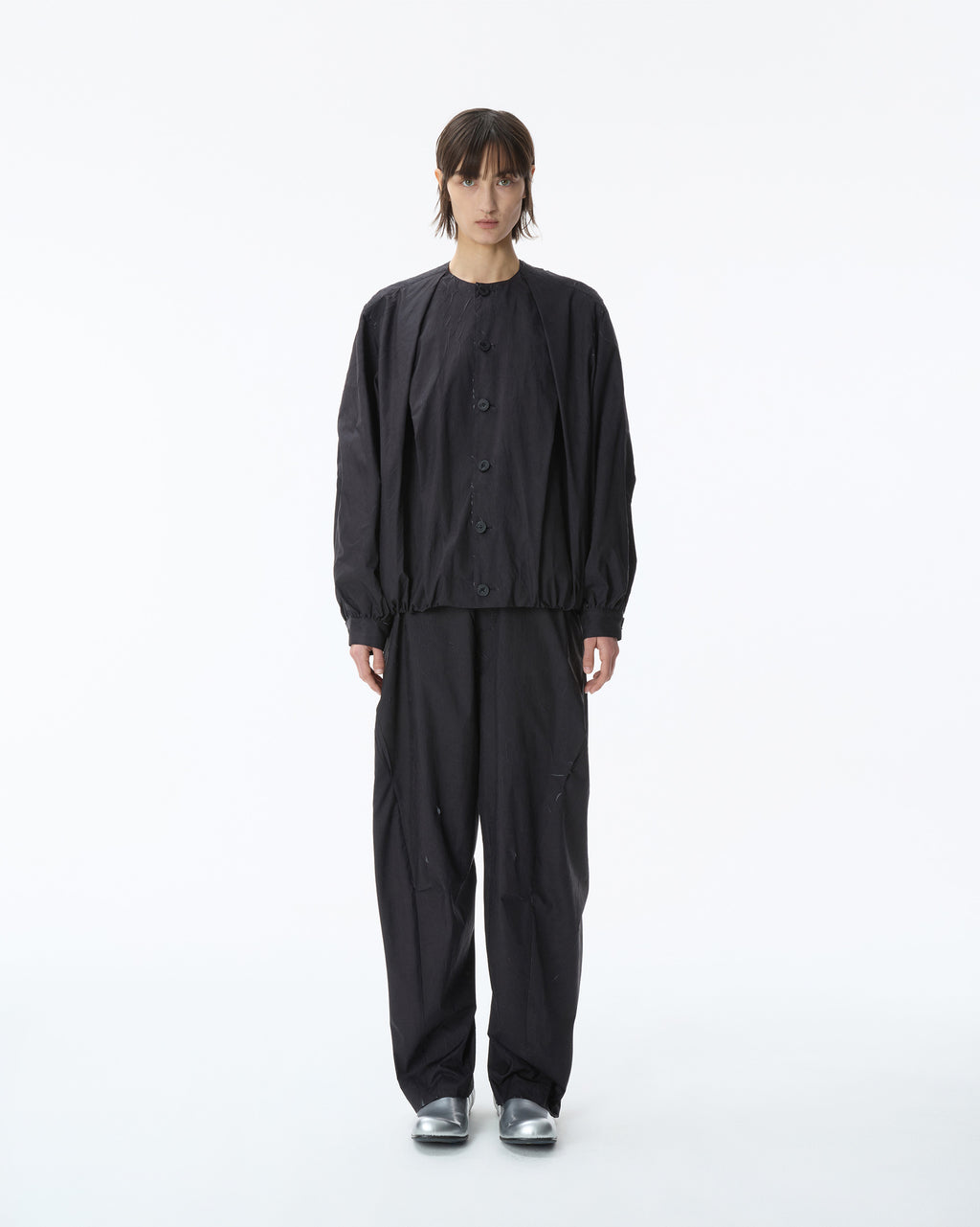 Ader Error - Laton Jacket Product. 6 (Noir) product image 2 | TRAB K-Fashion Australia