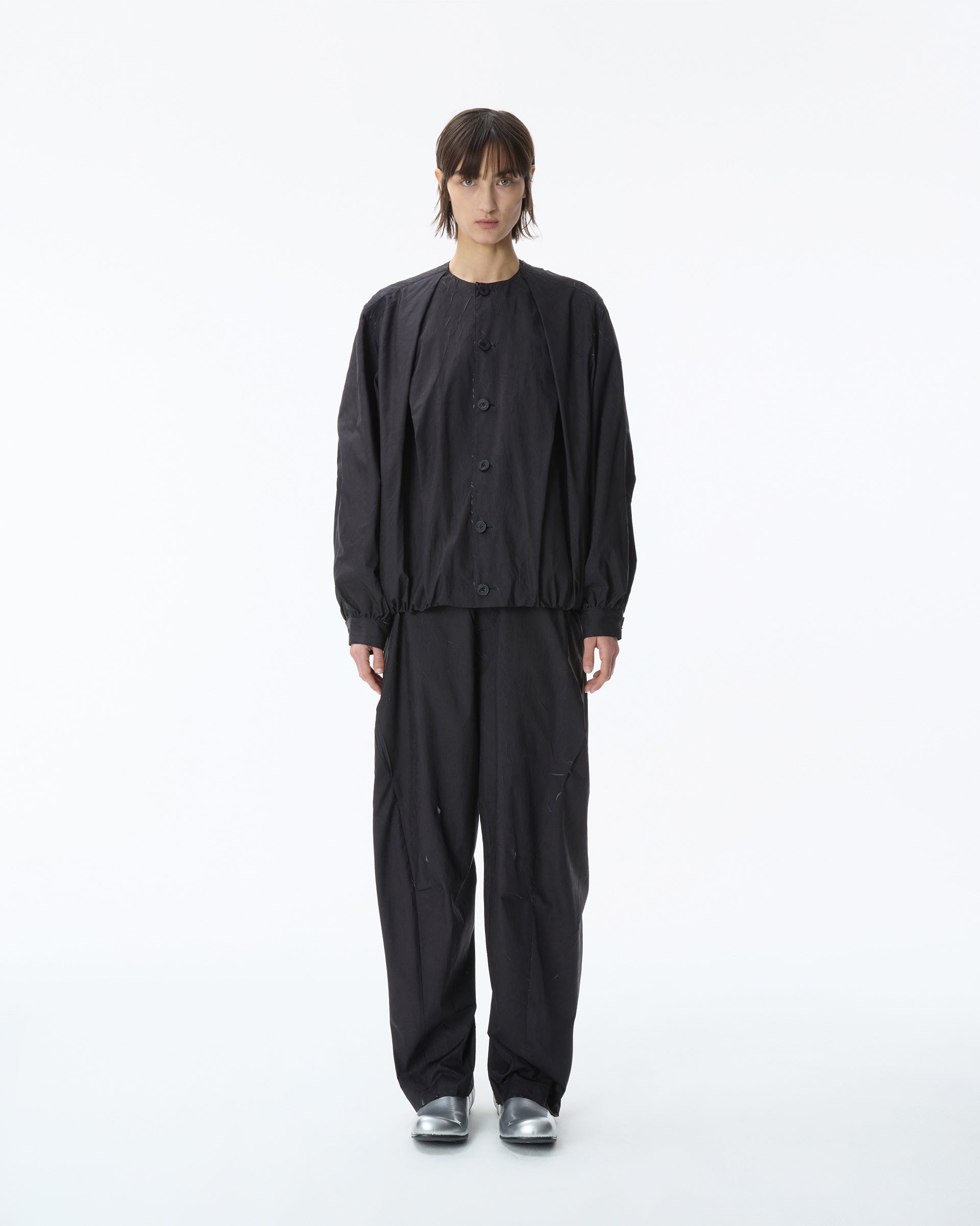 Ader Error - Laton Jacket Product. 6 (Noir) product image 2 | TRAB K-Fashion Australia