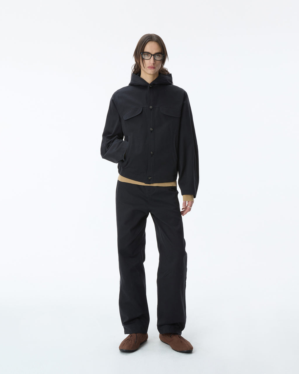 Ader Error - Jacket Product. 7 (Noir) product image 8 | TRAB K-Fashion Australia
