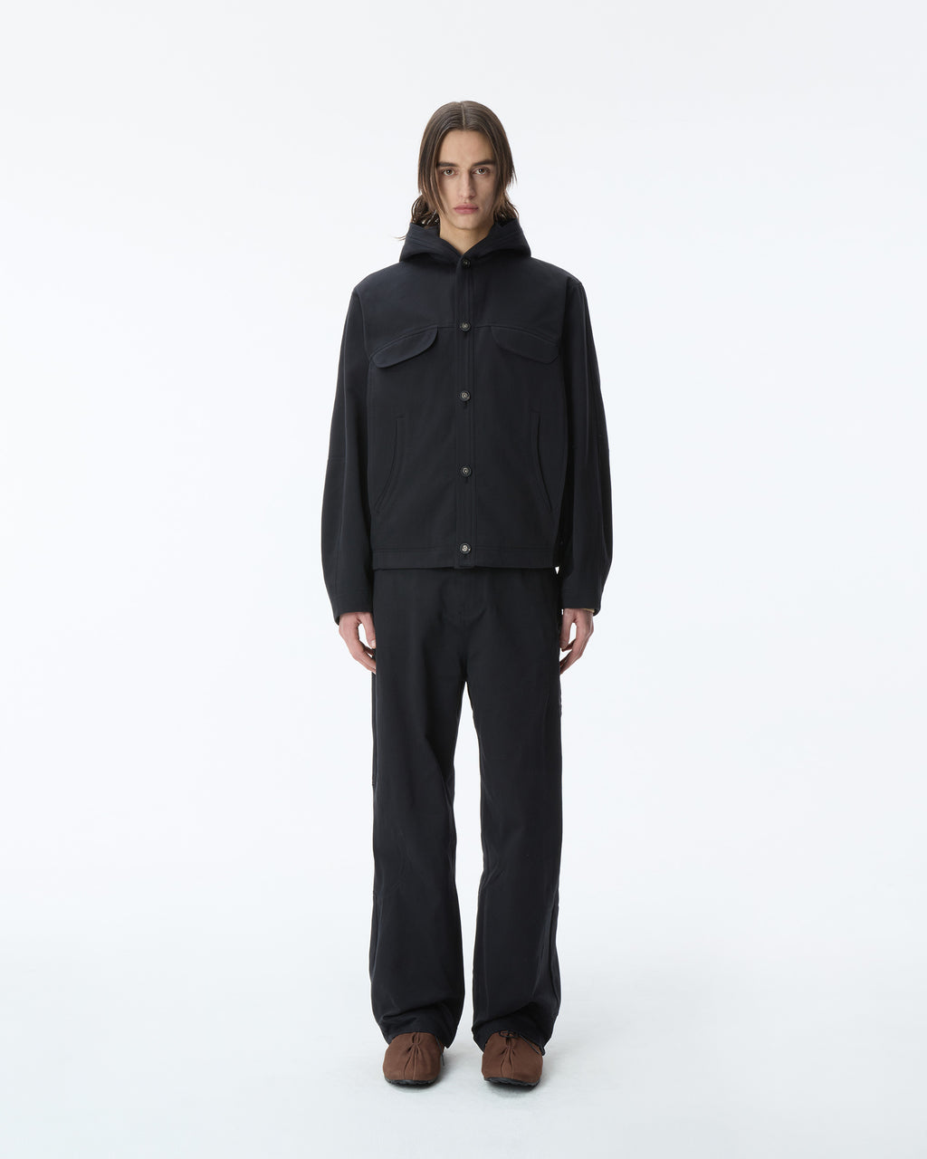 Ader Error - Jacket Product. 7 (Noir) product image 9 | TRAB K-Fashion Australia