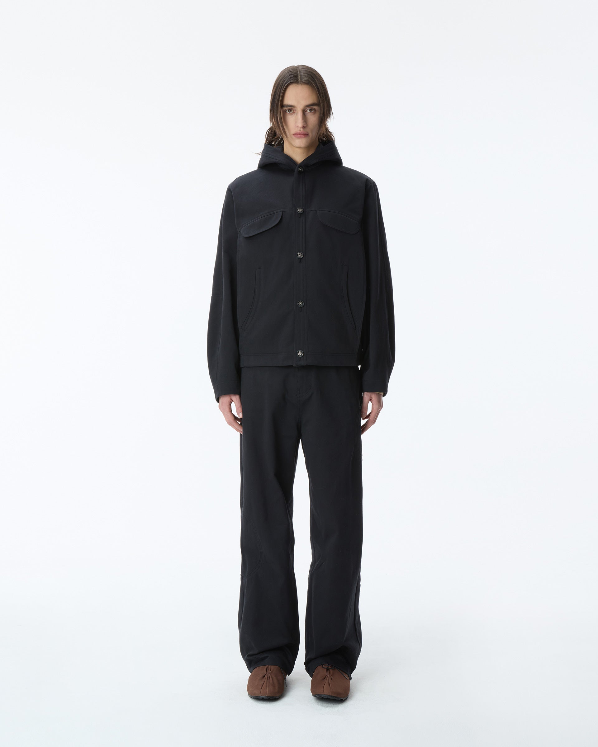 Ader Error - Jacket Product. 7 (Noir) product image 9 | TRAB K-Fashion Australia