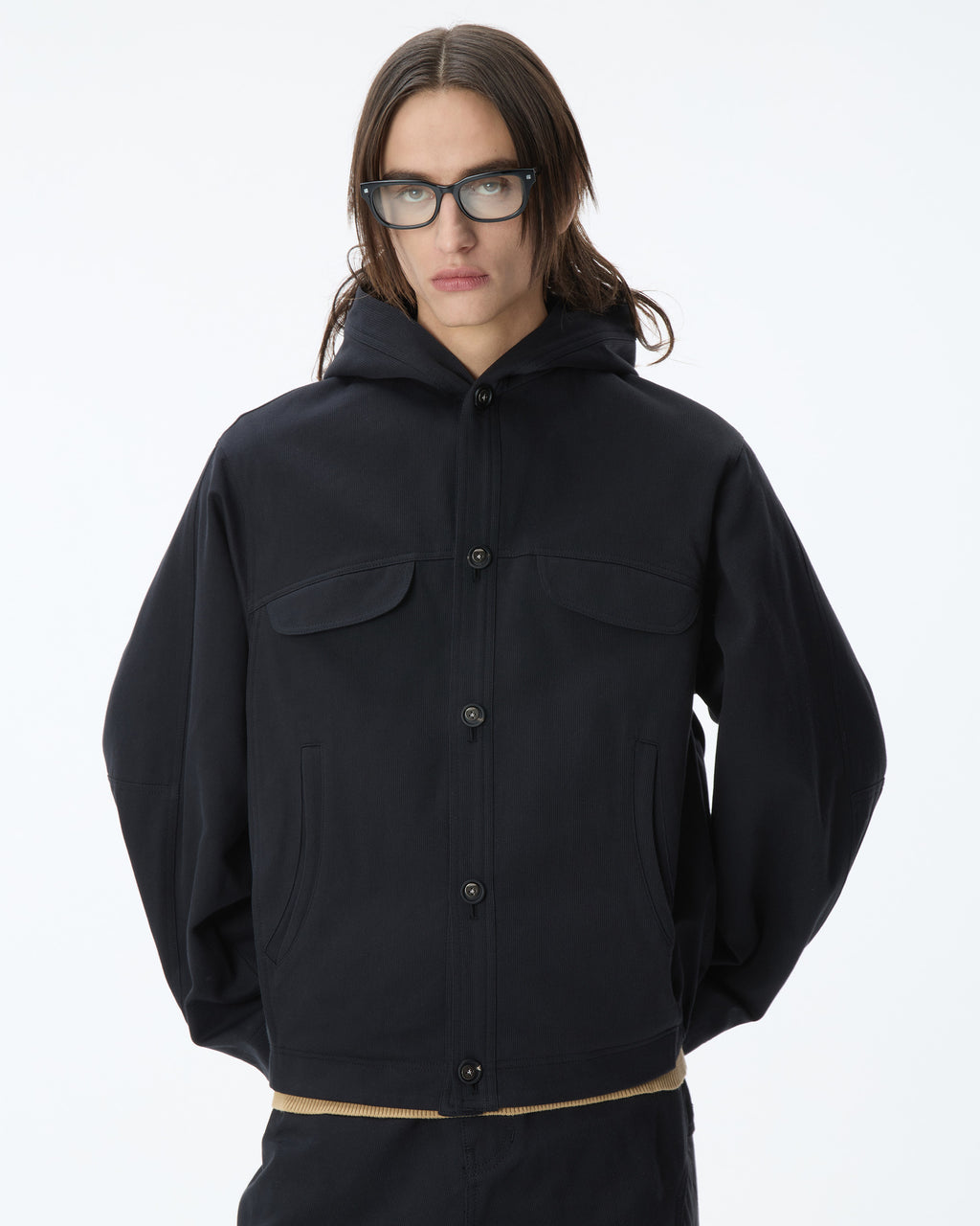 Ader Error - Jacket Product. 7 (Noir) product image 11 | TRAB K-Fashion Australia