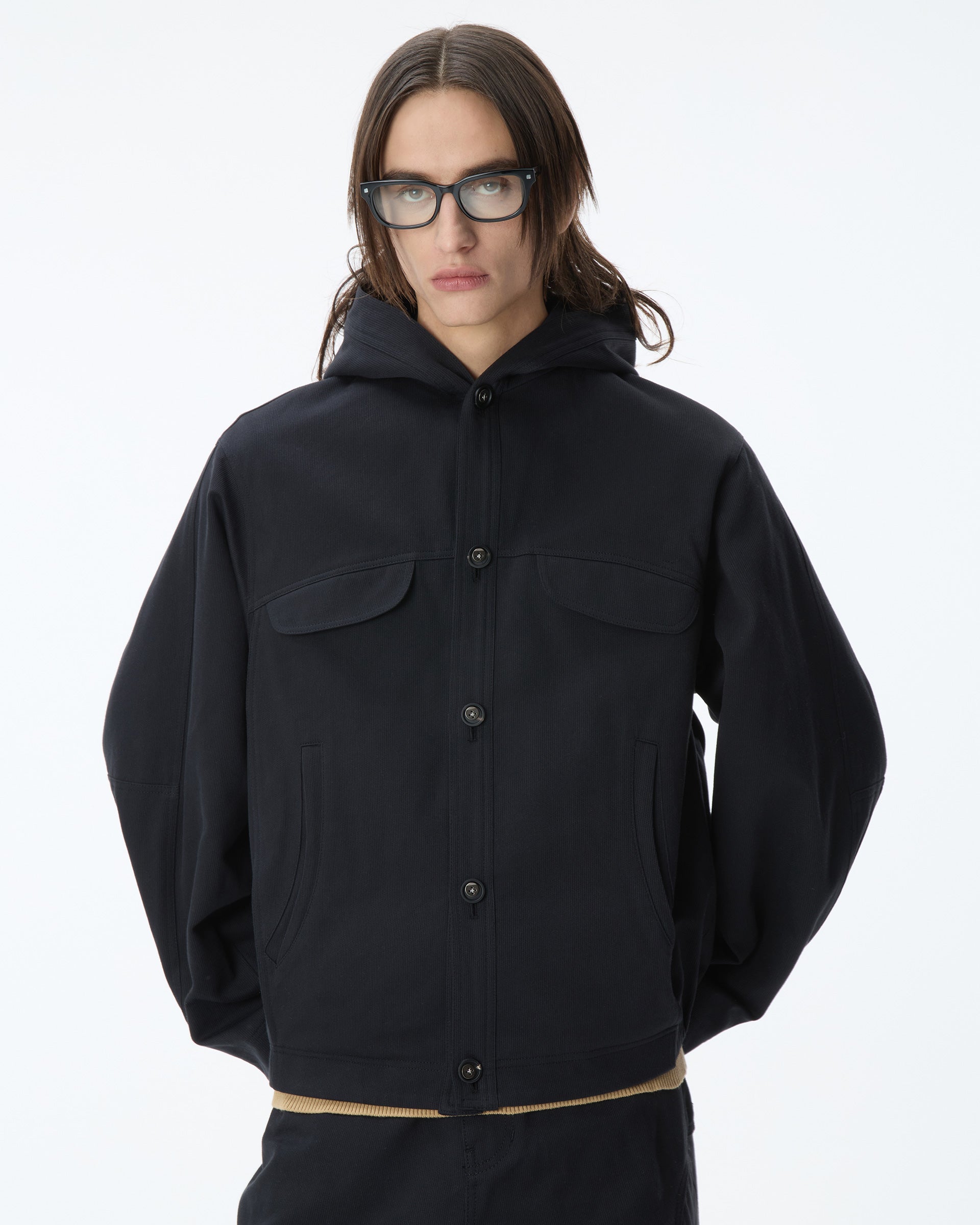 Ader Error - Jacket Product. 7 (Noir) product image 11 | TRAB K-Fashion Australia