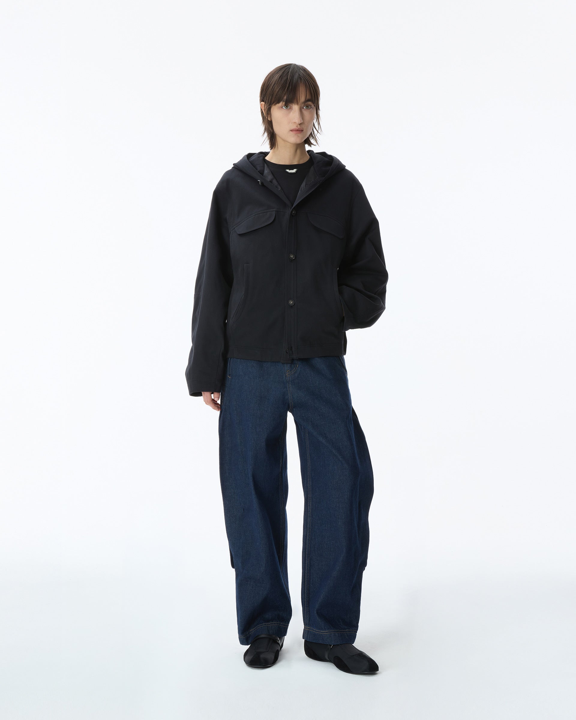 Ader Error - Jacket Product. 7 (Noir) product image 1 | TRAB K-Fashion Australia